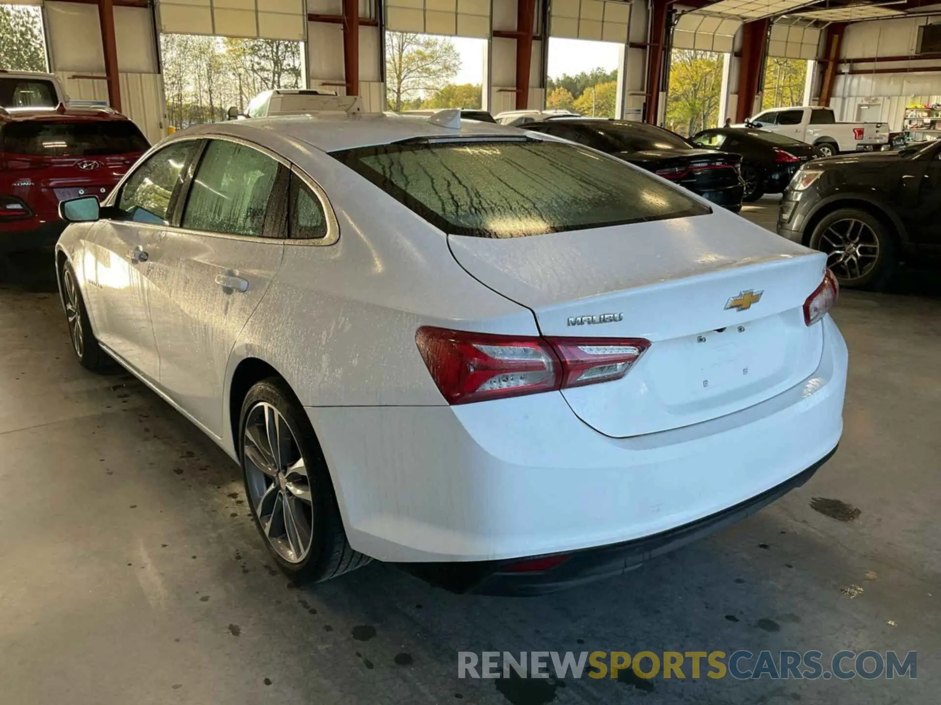 5 Photograph of a damaged car 1G1ZE5ST0PF127683 CHEVROLET MALIBU 2023