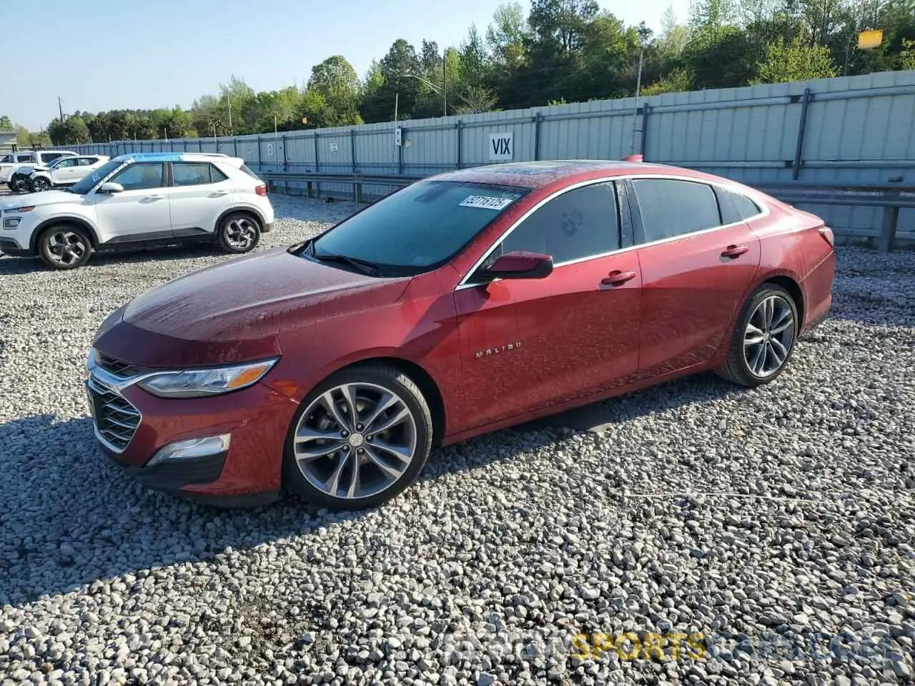 1 Photograph of a damaged car 1G1ZE5ST0PF129174 CHEVROLET MALIBU 2023