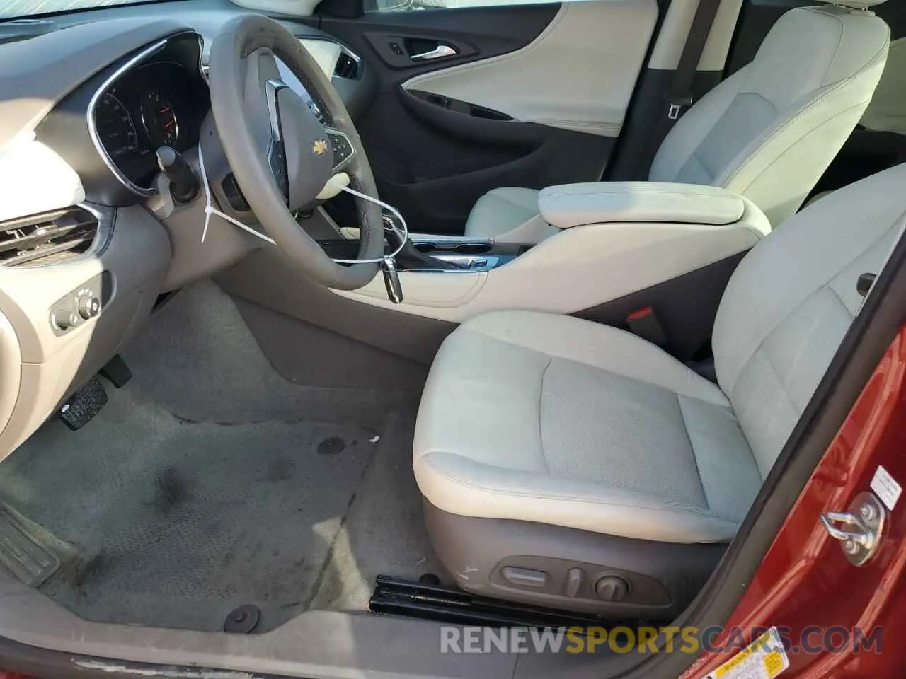 7 Photograph of a damaged car 1G1ZE5ST0PF129174 CHEVROLET MALIBU 2023