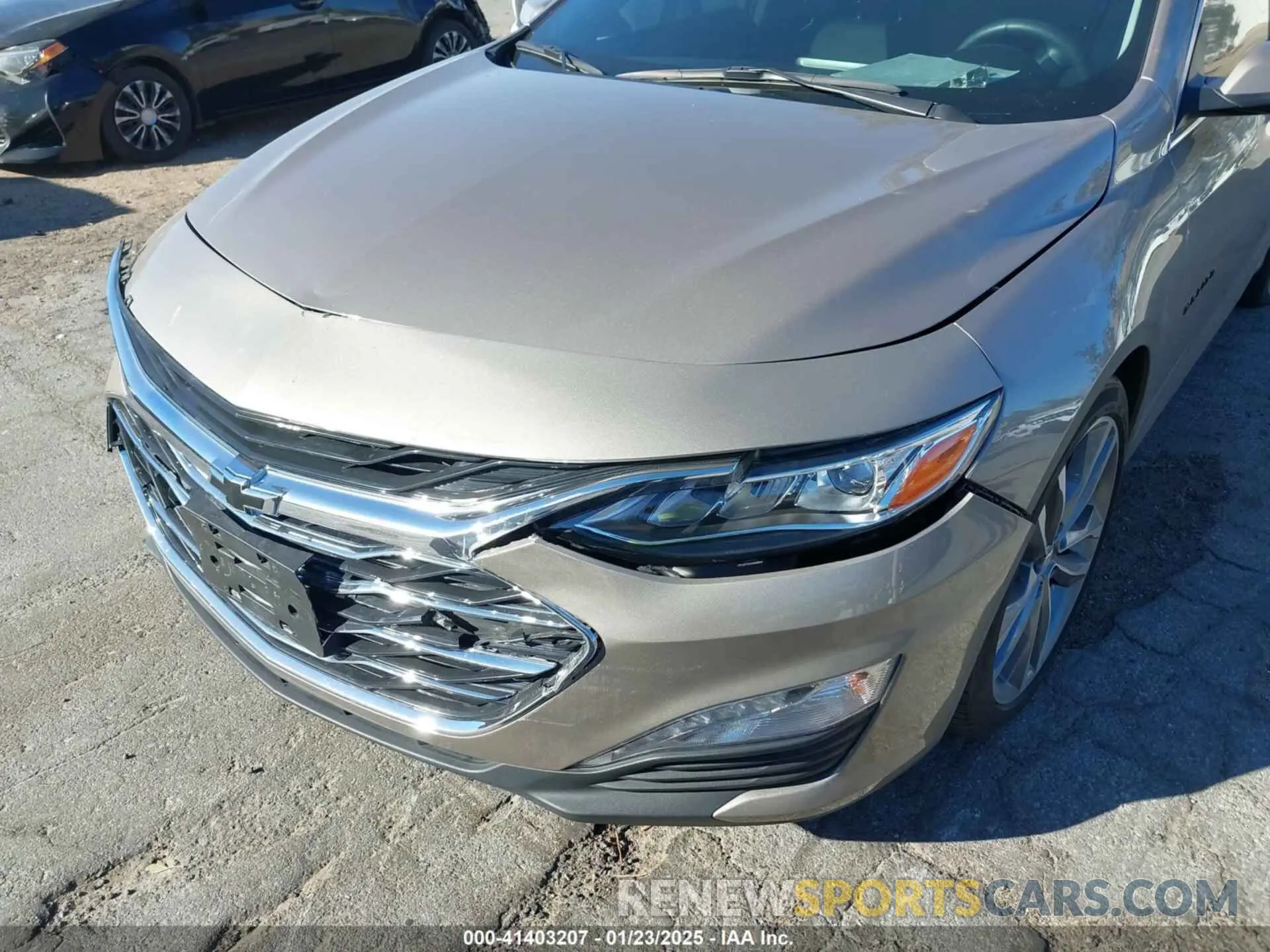 18 Photograph of a damaged car 1G1ZE5ST1PF176892 CHEVROLET MALIBU 2023