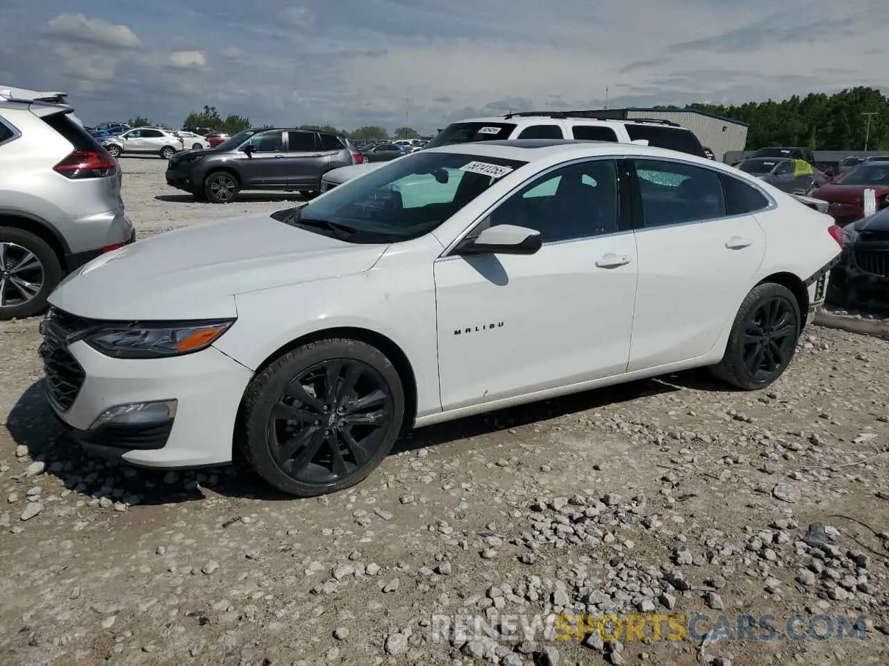 1 Photograph of a damaged car 1G1ZE5ST4PF151338 CHEVROLET MALIBU 2023