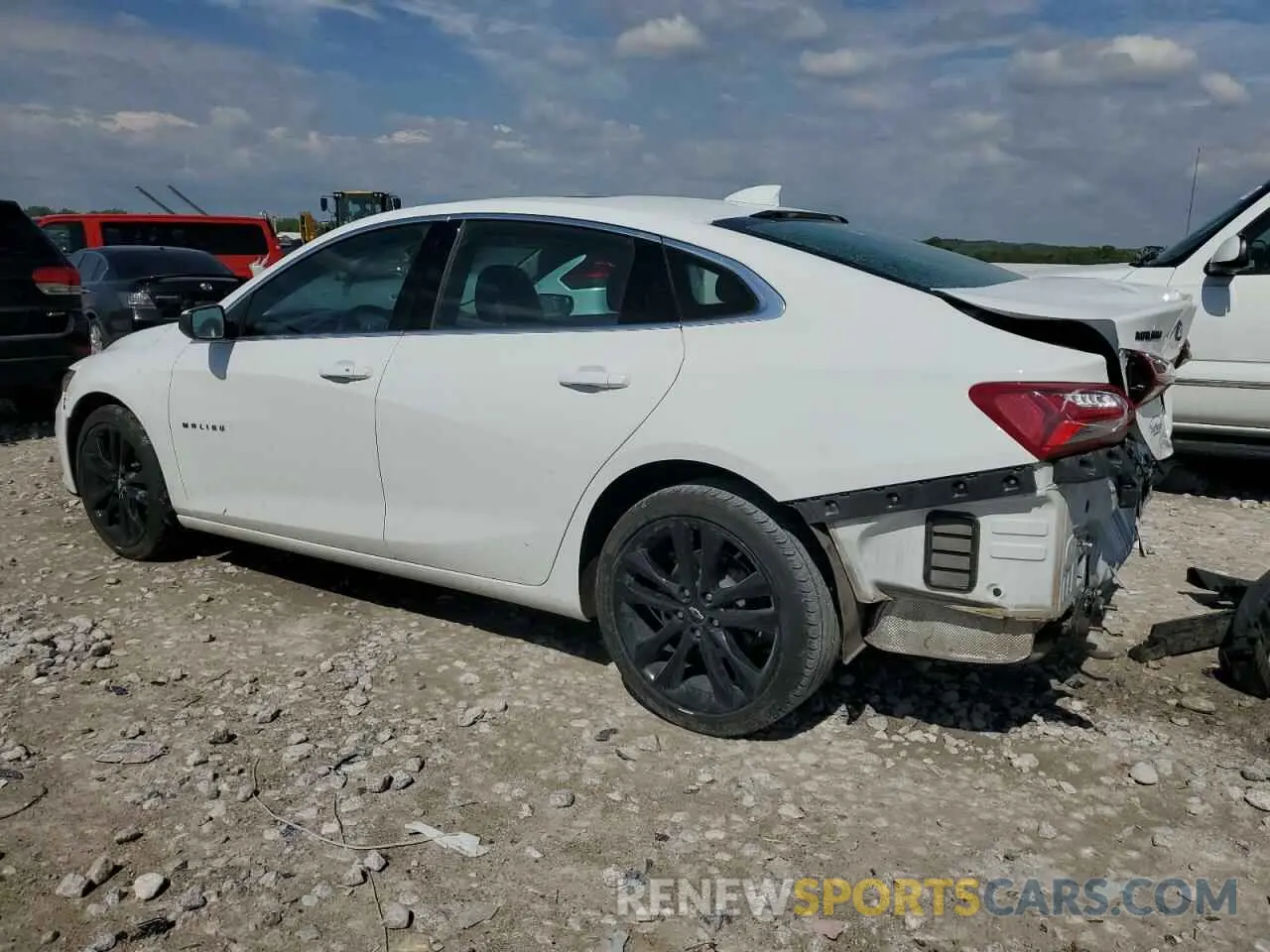 2 Photograph of a damaged car 1G1ZE5ST4PF151338 CHEVROLET MALIBU 2023