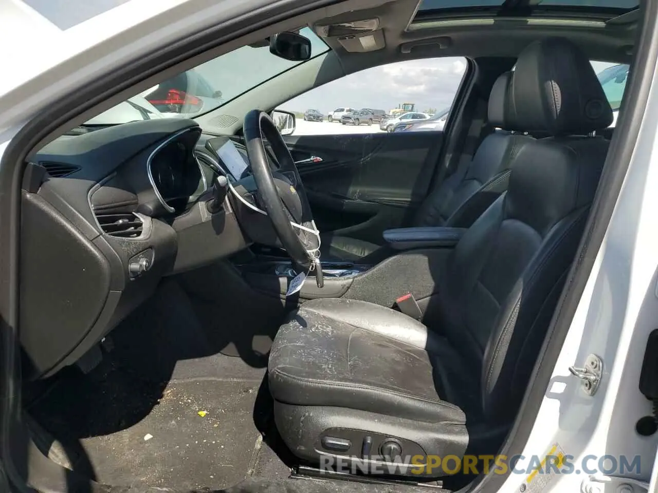 7 Photograph of a damaged car 1G1ZE5ST4PF151338 CHEVROLET MALIBU 2023