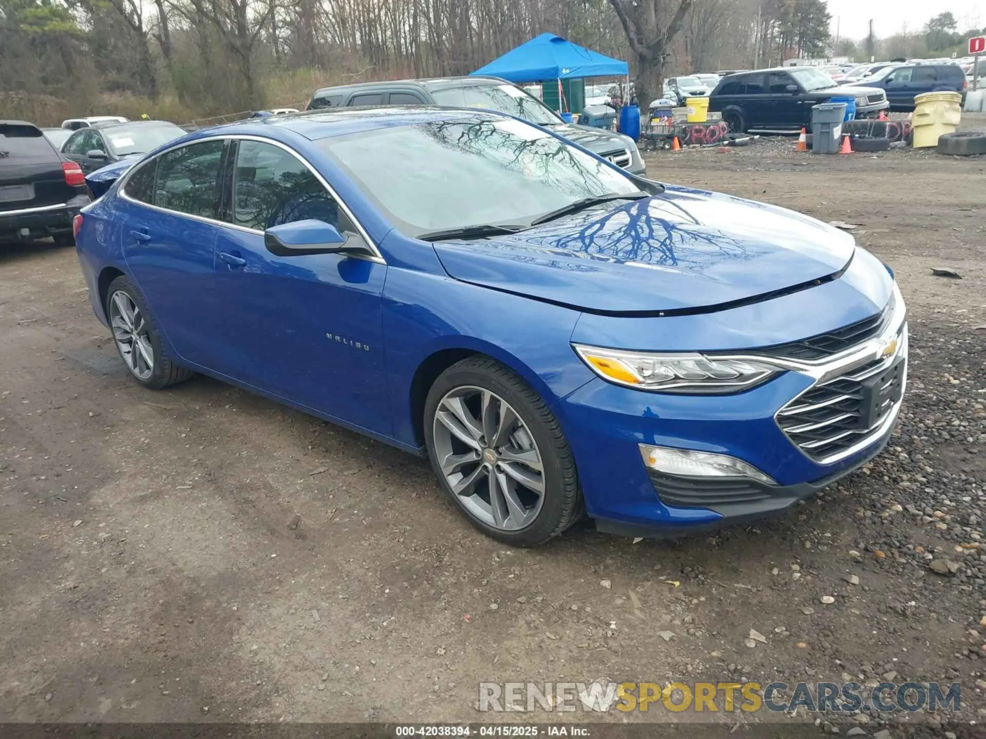 1 Photograph of a damaged car 1G1ZE5ST5PF145919 CHEVROLET MALIBU 2023