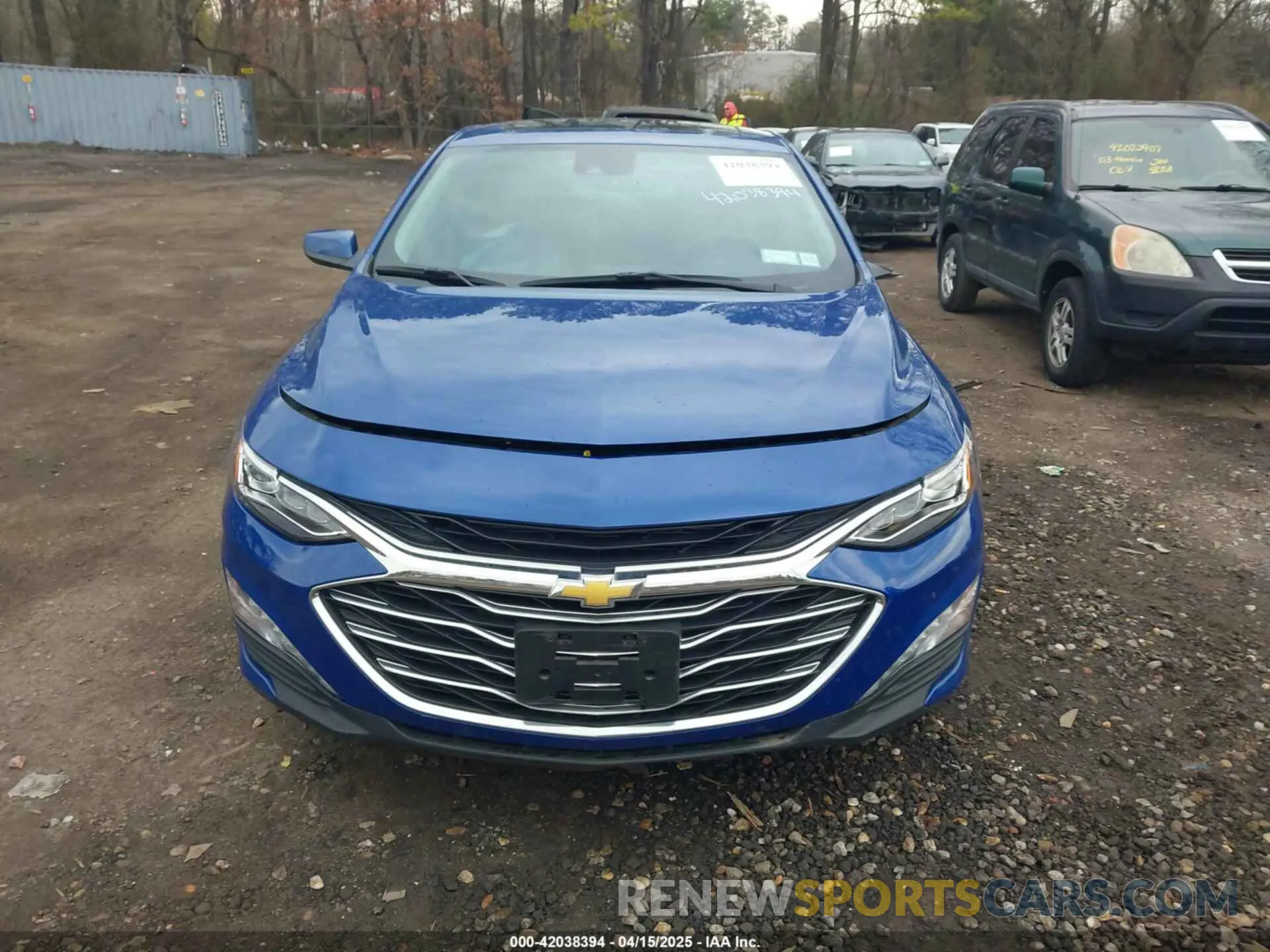 12 Photograph of a damaged car 1G1ZE5ST5PF145919 CHEVROLET MALIBU 2023
