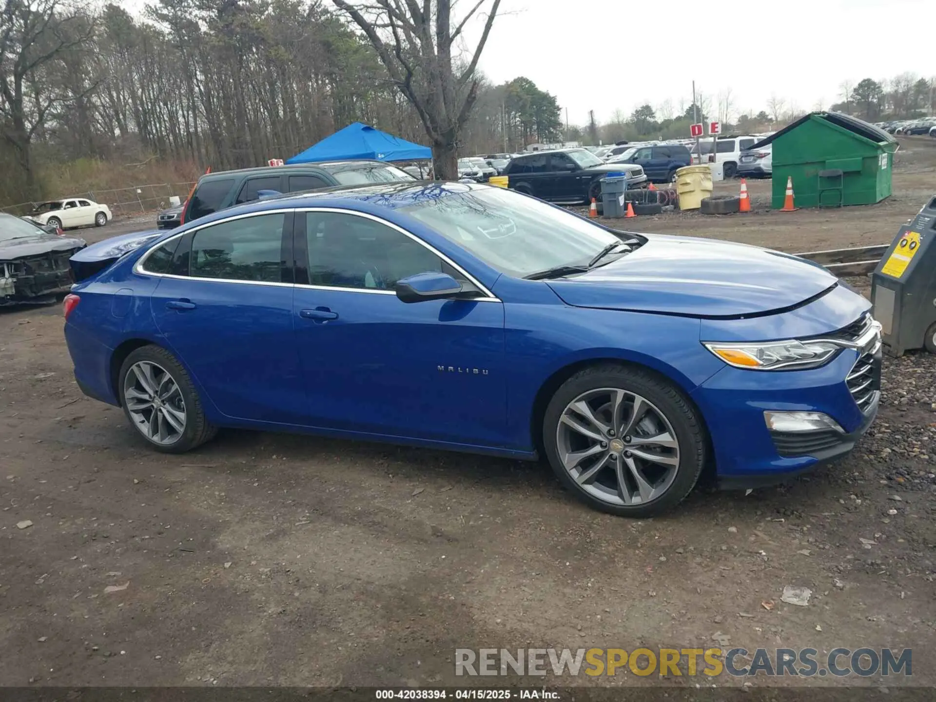 13 Photograph of a damaged car 1G1ZE5ST5PF145919 CHEVROLET MALIBU 2023