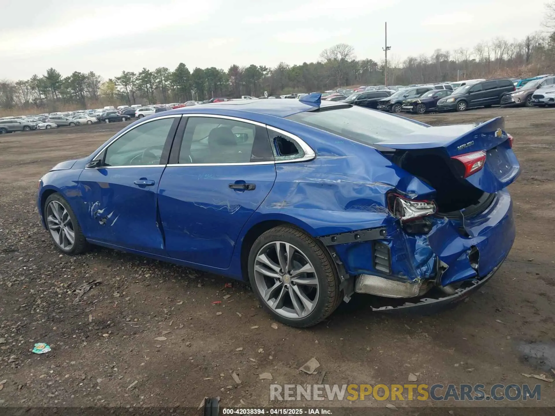 14 Photograph of a damaged car 1G1ZE5ST5PF145919 CHEVROLET MALIBU 2023