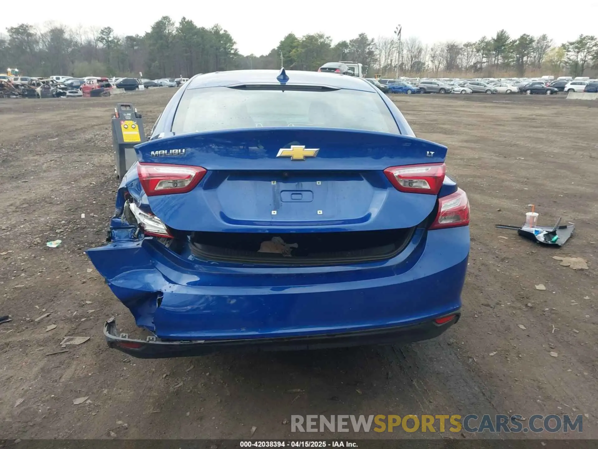 16 Photograph of a damaged car 1G1ZE5ST5PF145919 CHEVROLET MALIBU 2023