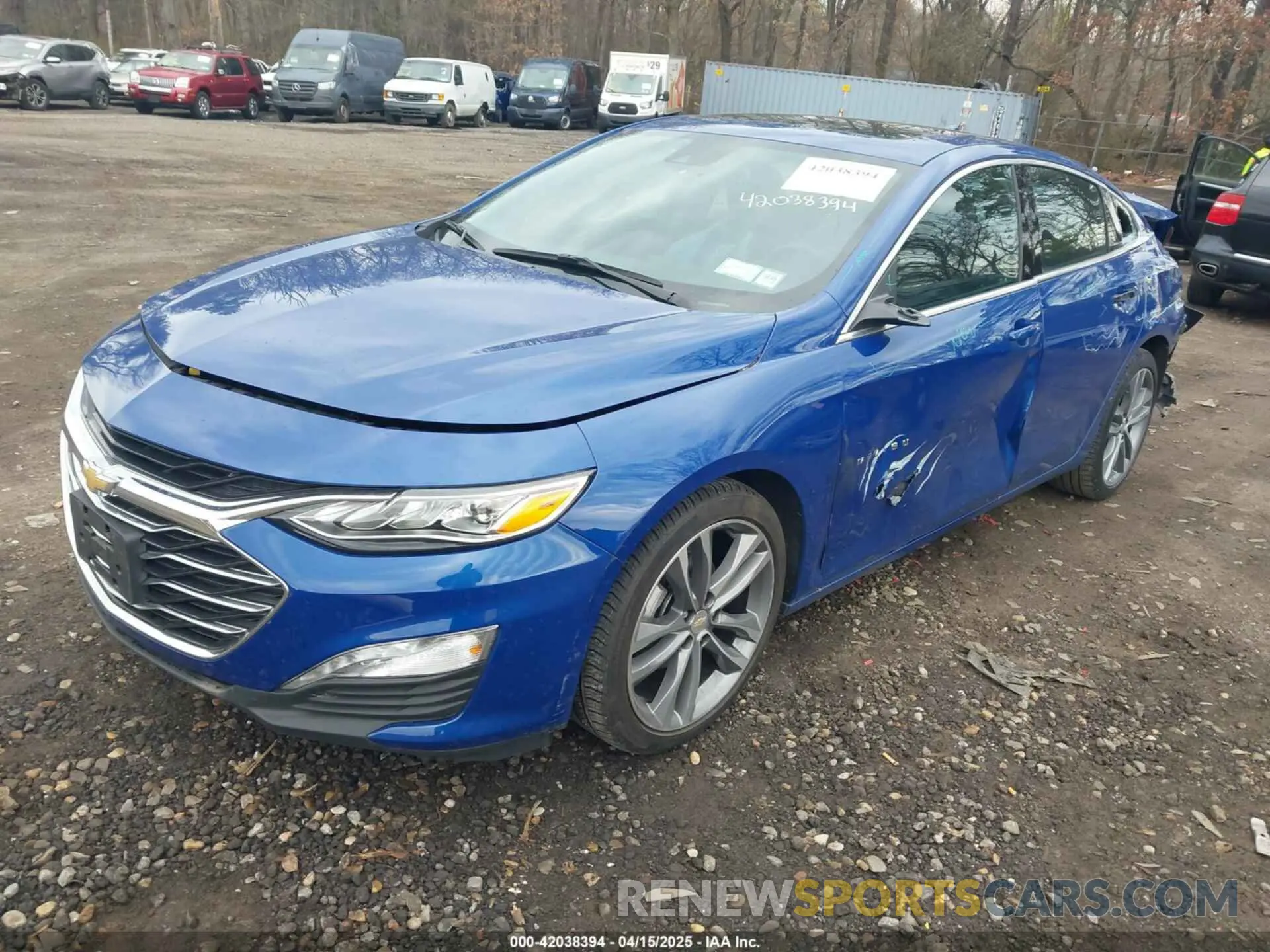 2 Photograph of a damaged car 1G1ZE5ST5PF145919 CHEVROLET MALIBU 2023
