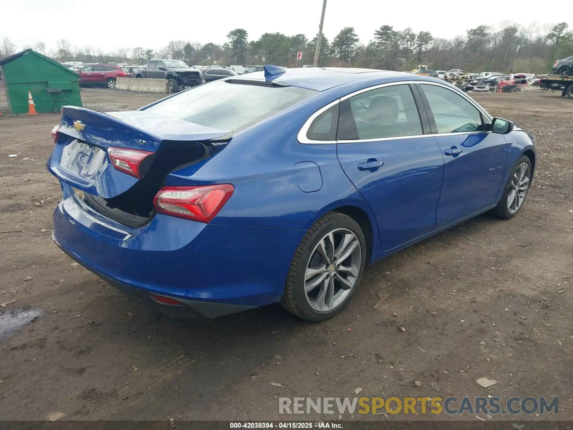 4 Photograph of a damaged car 1G1ZE5ST5PF145919 CHEVROLET MALIBU 2023