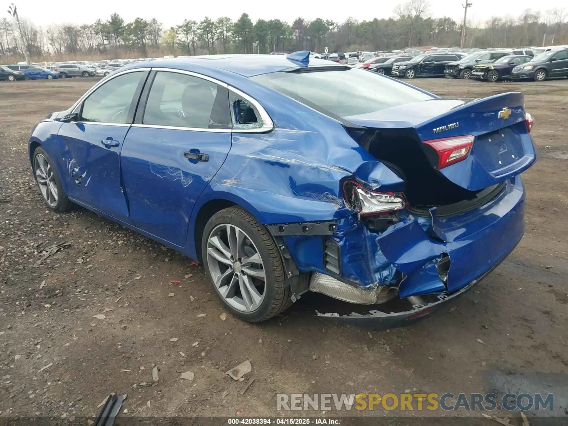 6 Photograph of a damaged car 1G1ZE5ST5PF145919 CHEVROLET MALIBU 2023