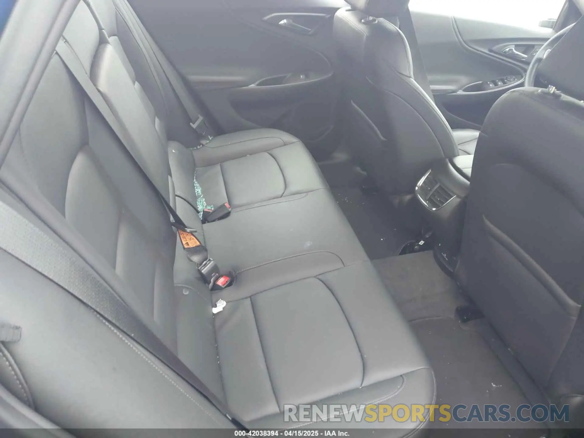 8 Photograph of a damaged car 1G1ZE5ST5PF145919 CHEVROLET MALIBU 2023