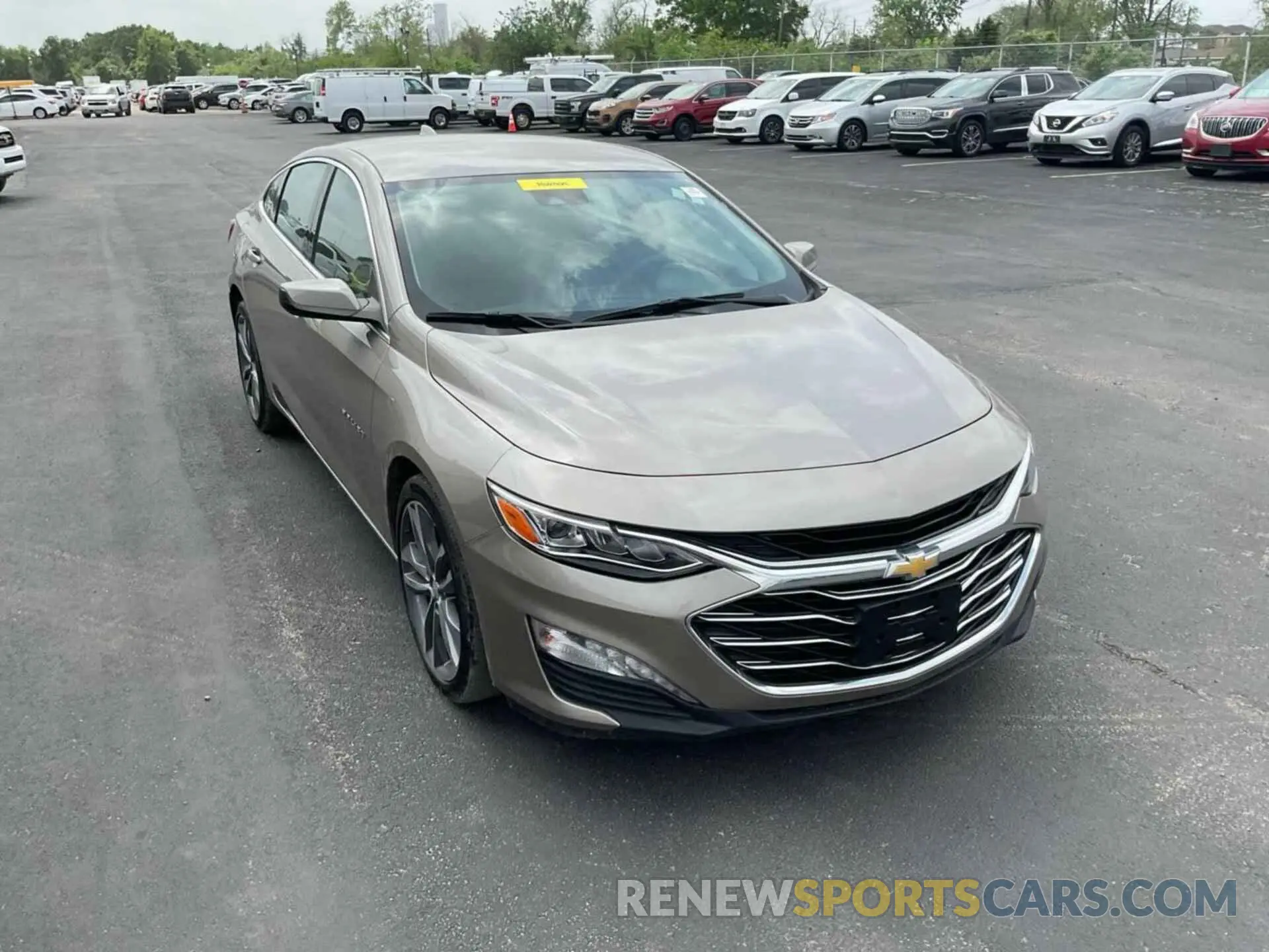 16 Photograph of a damaged car 1G1ZE5ST6PF127705 CHEVROLET MALIBU 2023