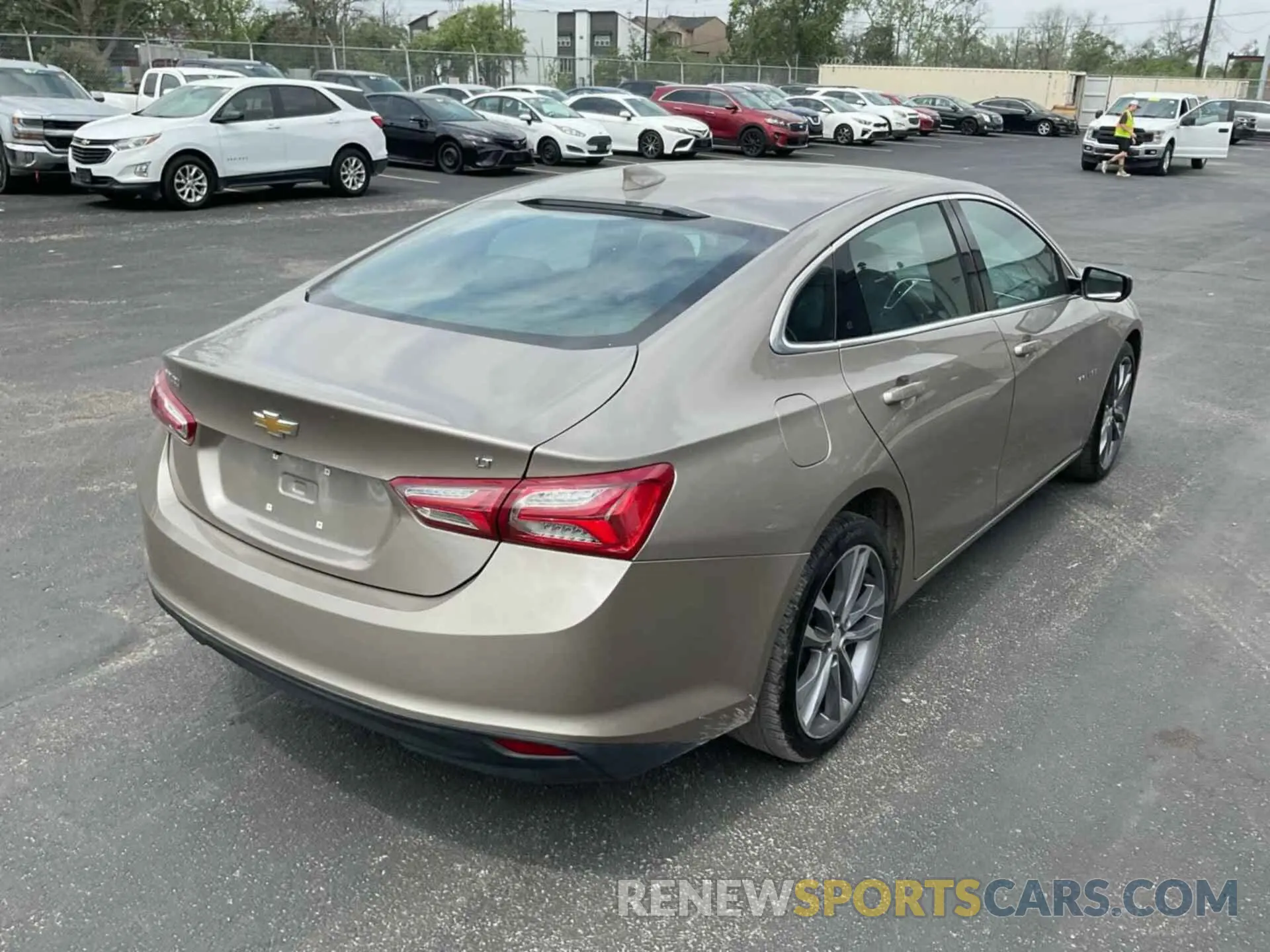 2 Photograph of a damaged car 1G1ZE5ST6PF127705 CHEVROLET MALIBU 2023