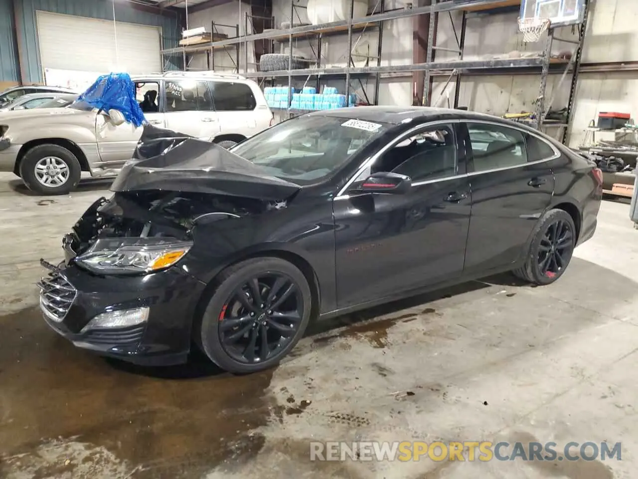 1 Photograph of a damaged car 1G1ZE5ST6PF142155 CHEVROLET MALIBU 2023