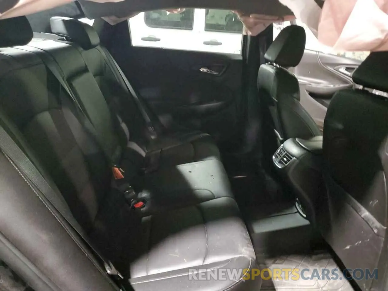 10 Photograph of a damaged car 1G1ZE5ST6PF142155 CHEVROLET MALIBU 2023