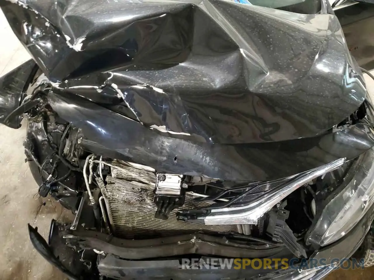 11 Photograph of a damaged car 1G1ZE5ST6PF142155 CHEVROLET MALIBU 2023