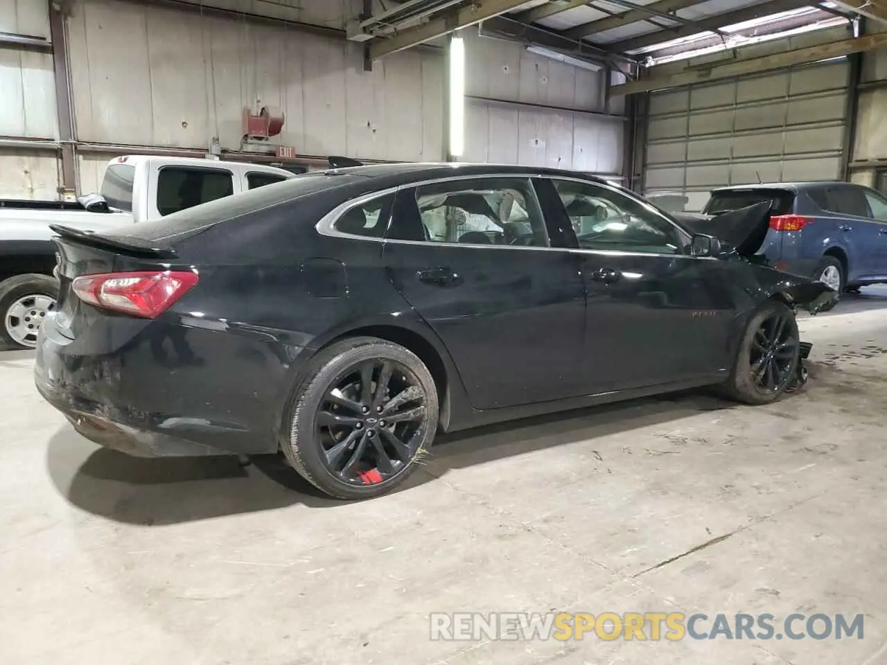 3 Photograph of a damaged car 1G1ZE5ST6PF142155 CHEVROLET MALIBU 2023