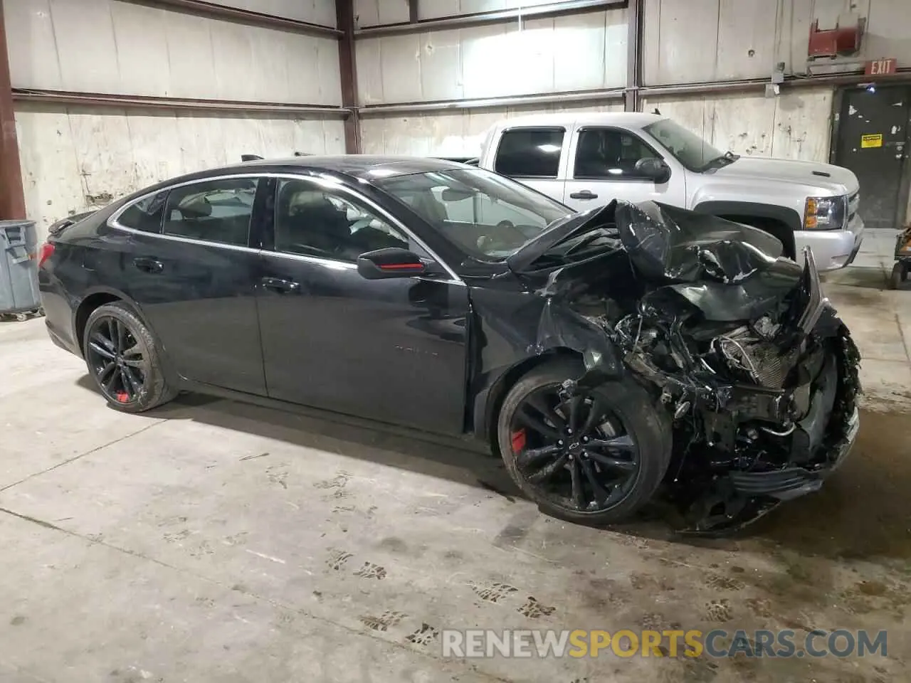 4 Photograph of a damaged car 1G1ZE5ST6PF142155 CHEVROLET MALIBU 2023