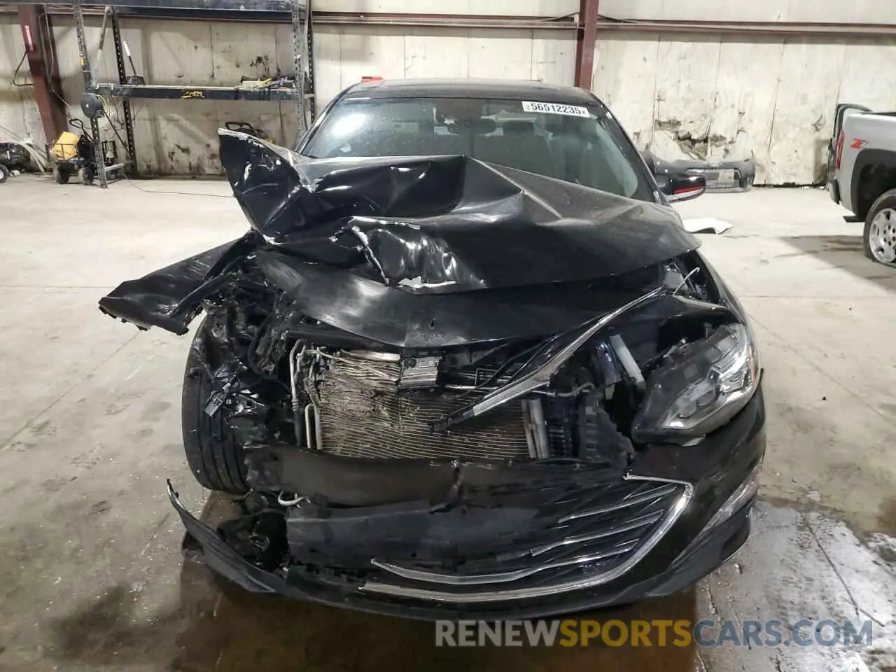 5 Photograph of a damaged car 1G1ZE5ST6PF142155 CHEVROLET MALIBU 2023
