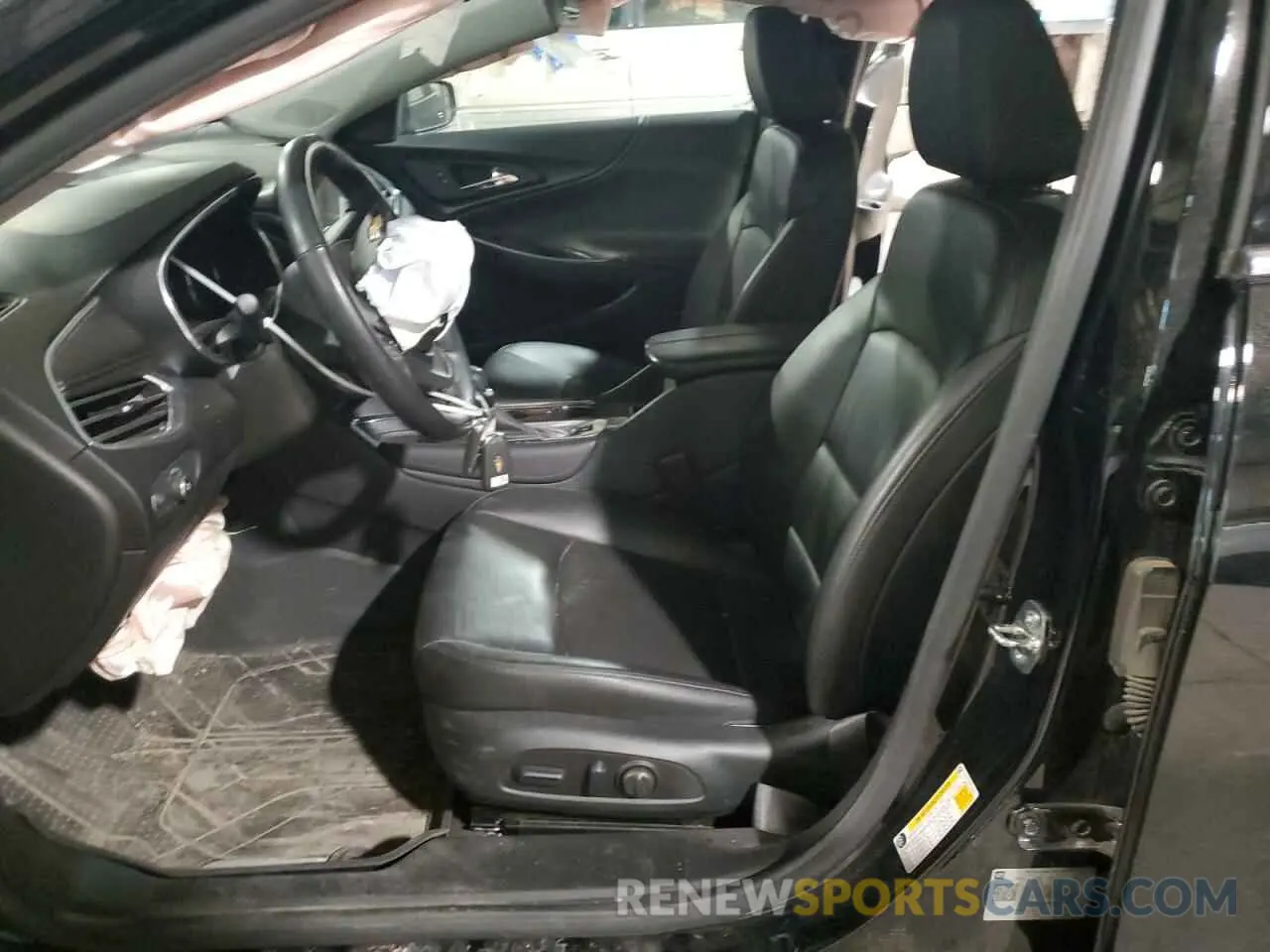 7 Photograph of a damaged car 1G1ZE5ST6PF142155 CHEVROLET MALIBU 2023
