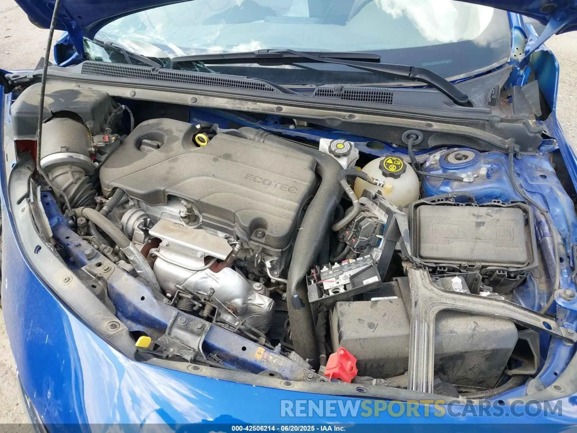 10 Photograph of a damaged car 1G1ZE5ST6PF157416 CHEVROLET MALIBU 2023