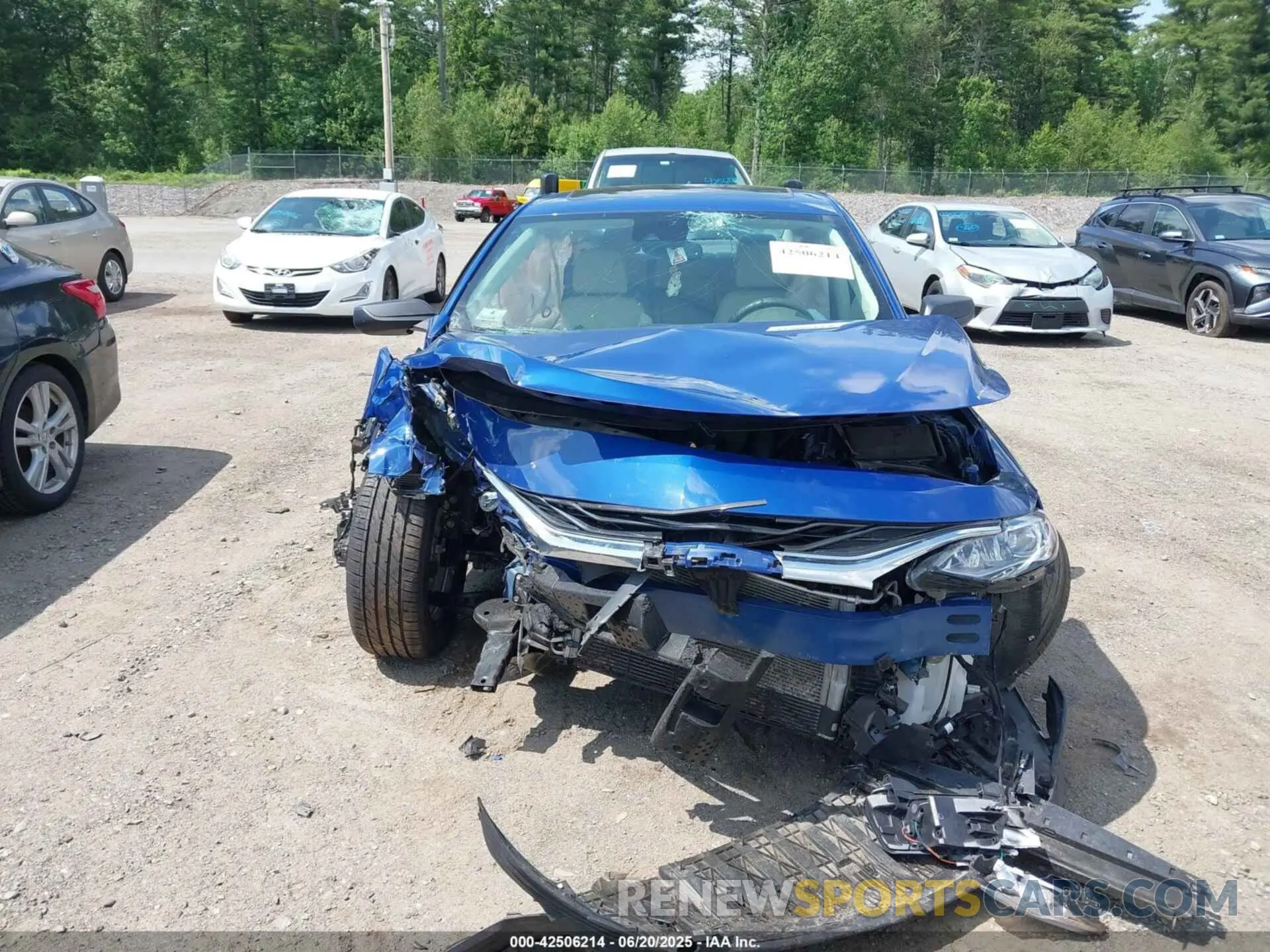 12 Photograph of a damaged car 1G1ZE5ST6PF157416 CHEVROLET MALIBU 2023