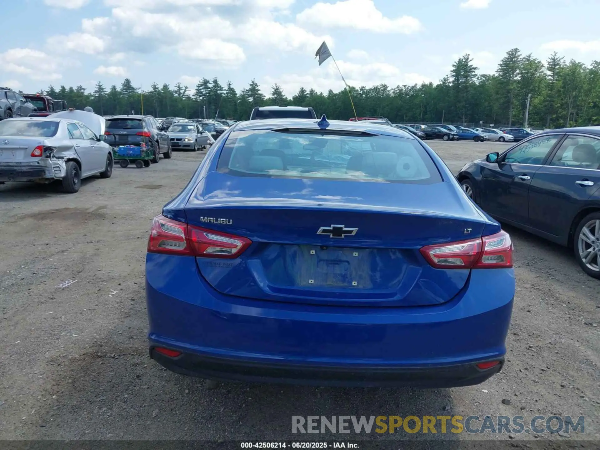 16 Photograph of a damaged car 1G1ZE5ST6PF157416 CHEVROLET MALIBU 2023