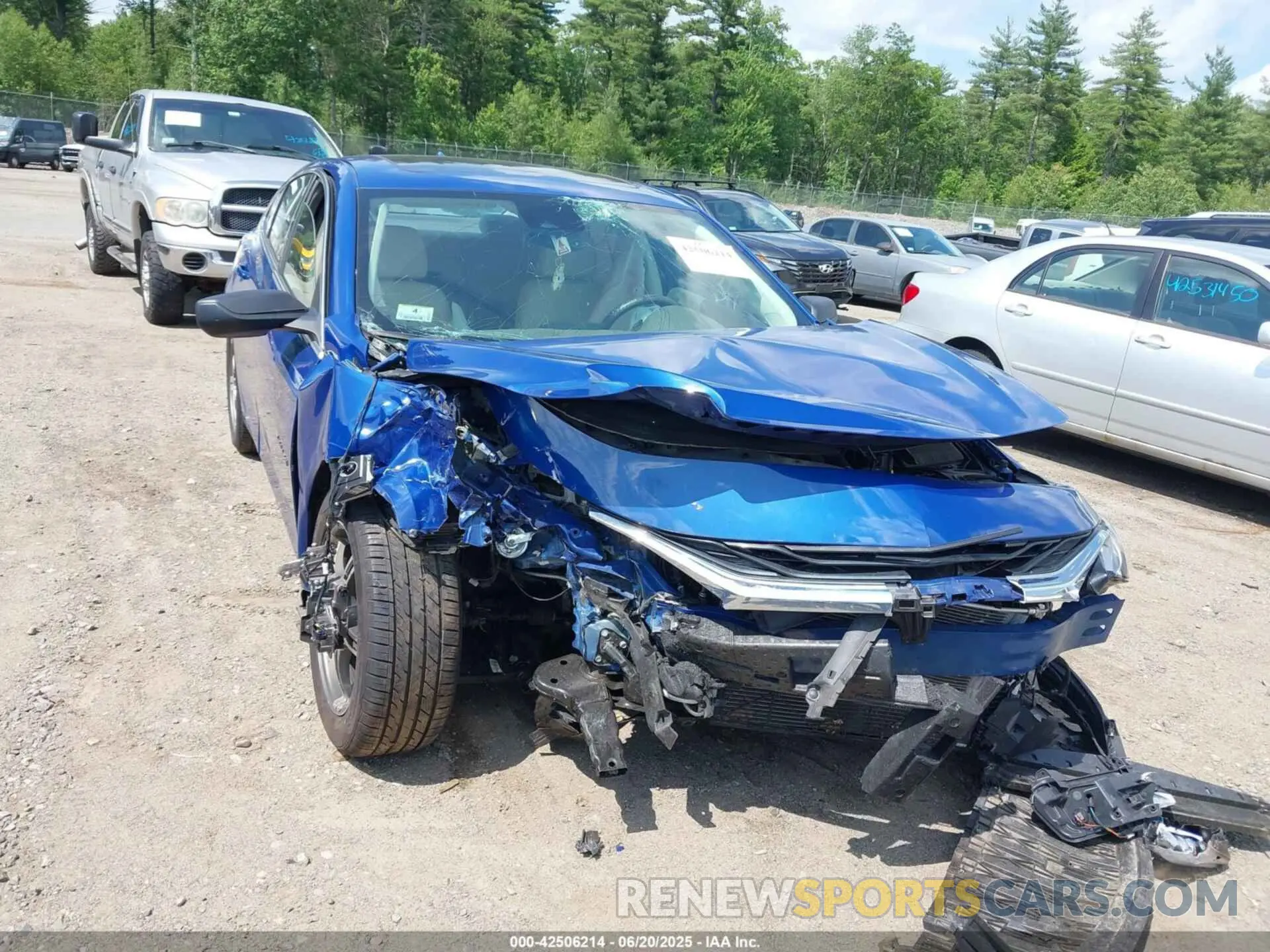 6 Photograph of a damaged car 1G1ZE5ST6PF157416 CHEVROLET MALIBU 2023