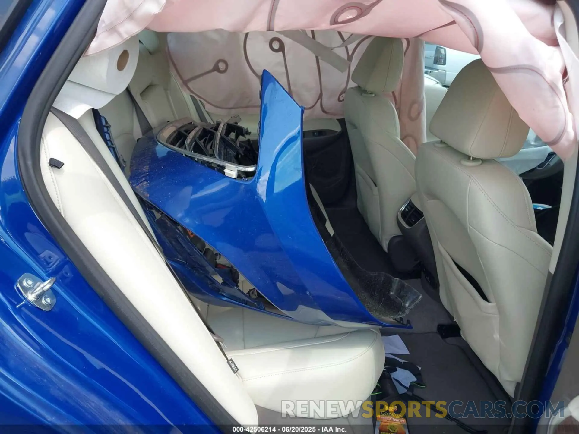 8 Photograph of a damaged car 1G1ZE5ST6PF157416 CHEVROLET MALIBU 2023