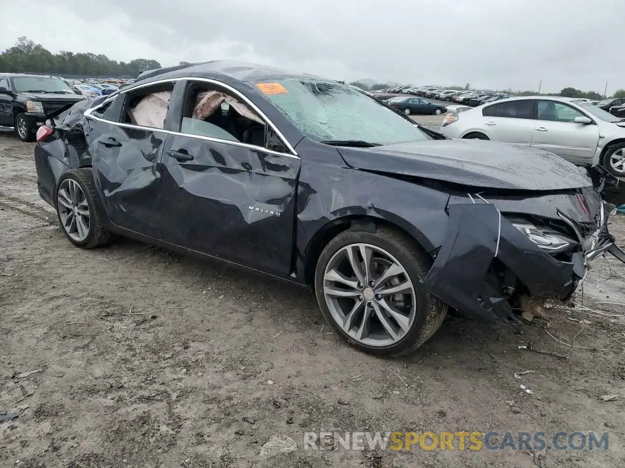 4 Photograph of a damaged car 1G1ZE5ST7PF119368 CHEVROLET MALIBU 2023