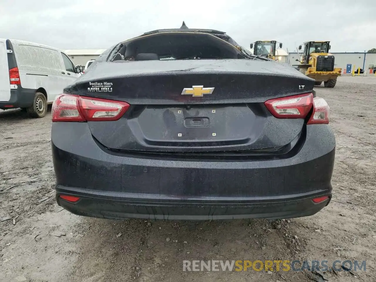 6 Photograph of a damaged car 1G1ZE5ST7PF119368 CHEVROLET MALIBU 2023