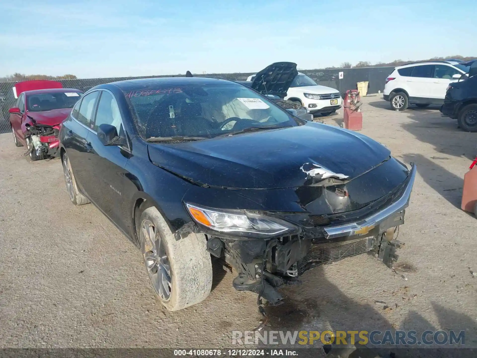 1 Photograph of a damaged car 1G1ZE5ST7PF123047 CHEVROLET MALIBU 2023