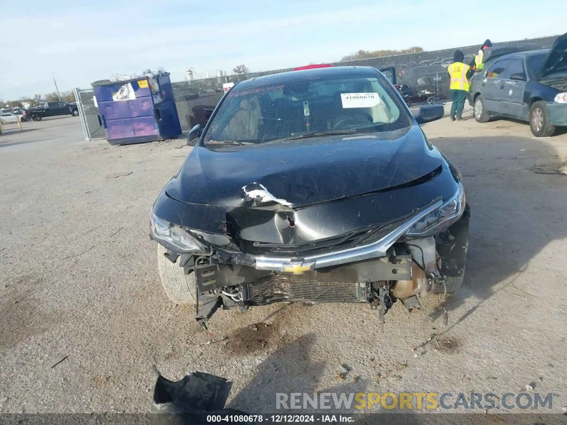 12 Photograph of a damaged car 1G1ZE5ST7PF123047 CHEVROLET MALIBU 2023