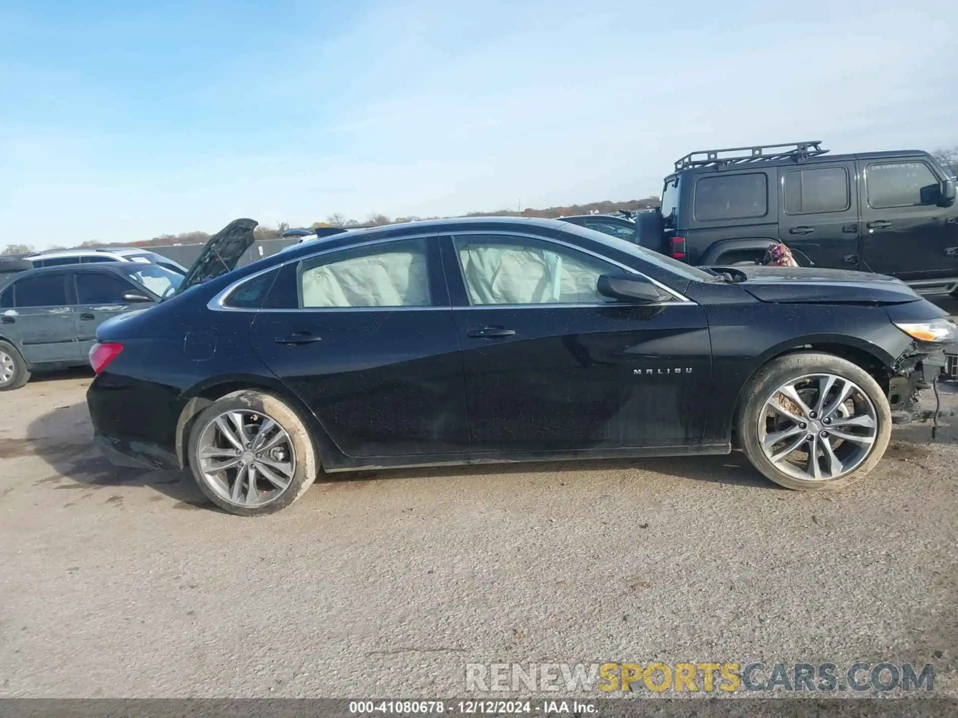 13 Photograph of a damaged car 1G1ZE5ST7PF123047 CHEVROLET MALIBU 2023