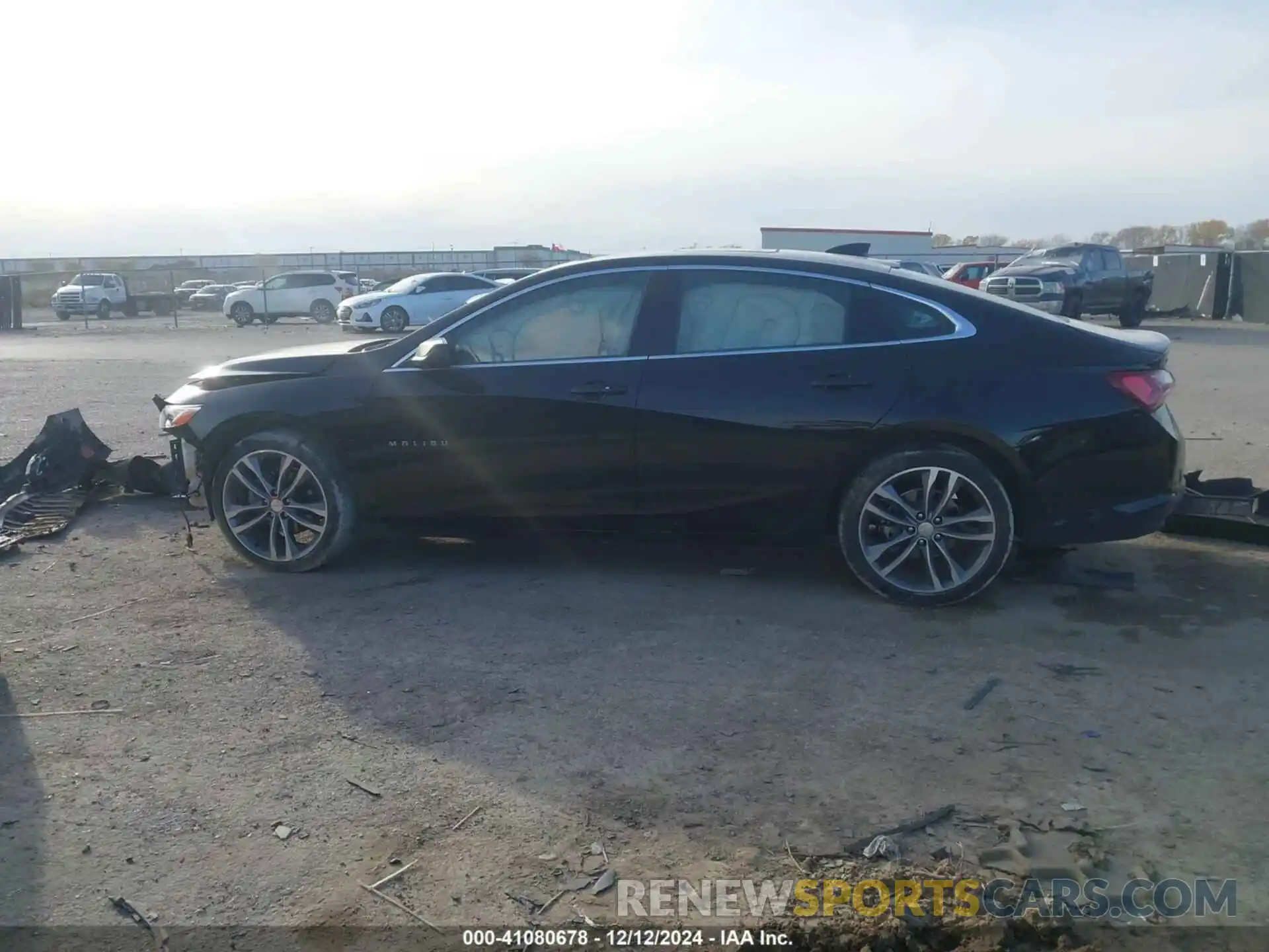 14 Photograph of a damaged car 1G1ZE5ST7PF123047 CHEVROLET MALIBU 2023