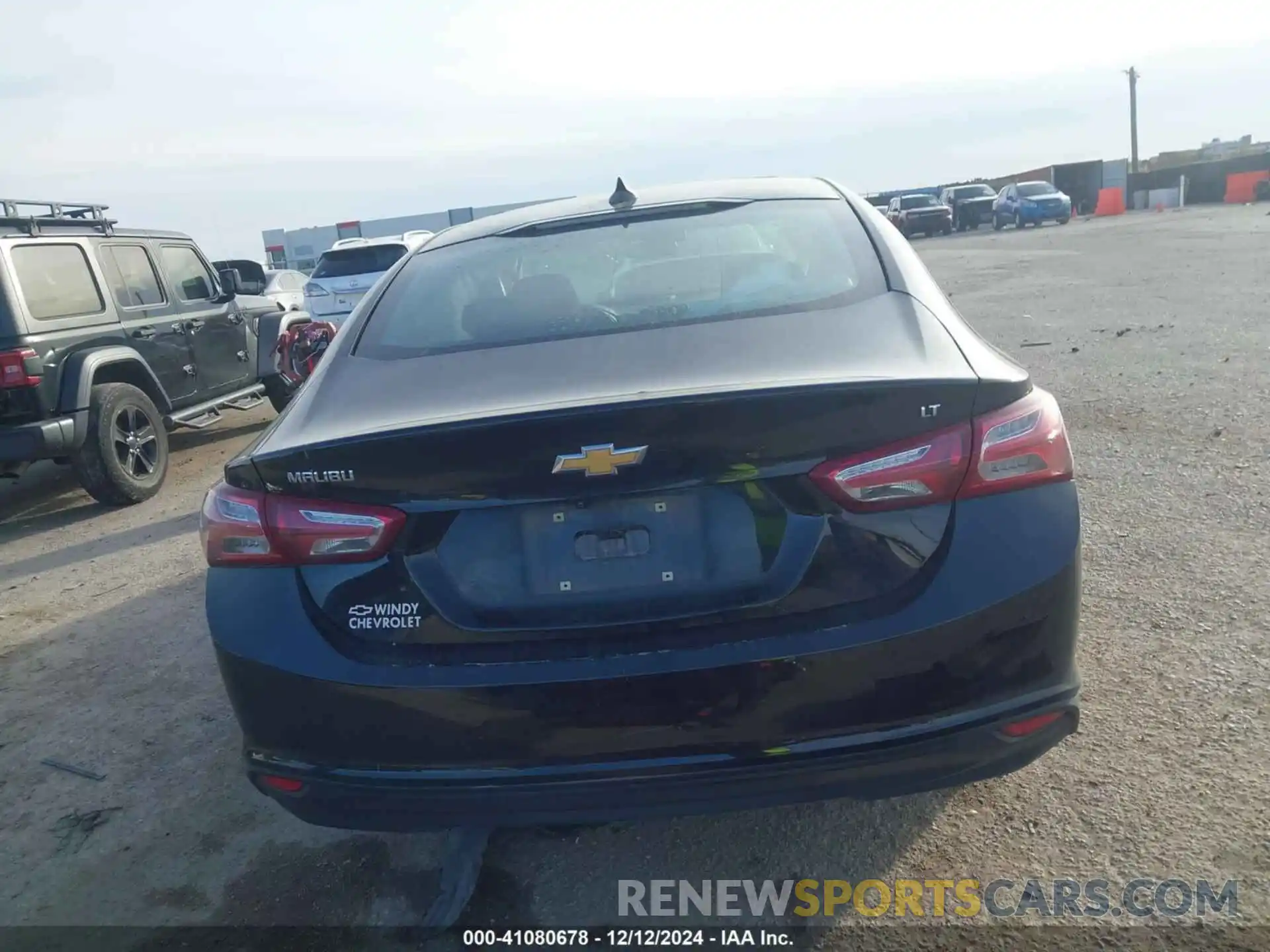 16 Photograph of a damaged car 1G1ZE5ST7PF123047 CHEVROLET MALIBU 2023