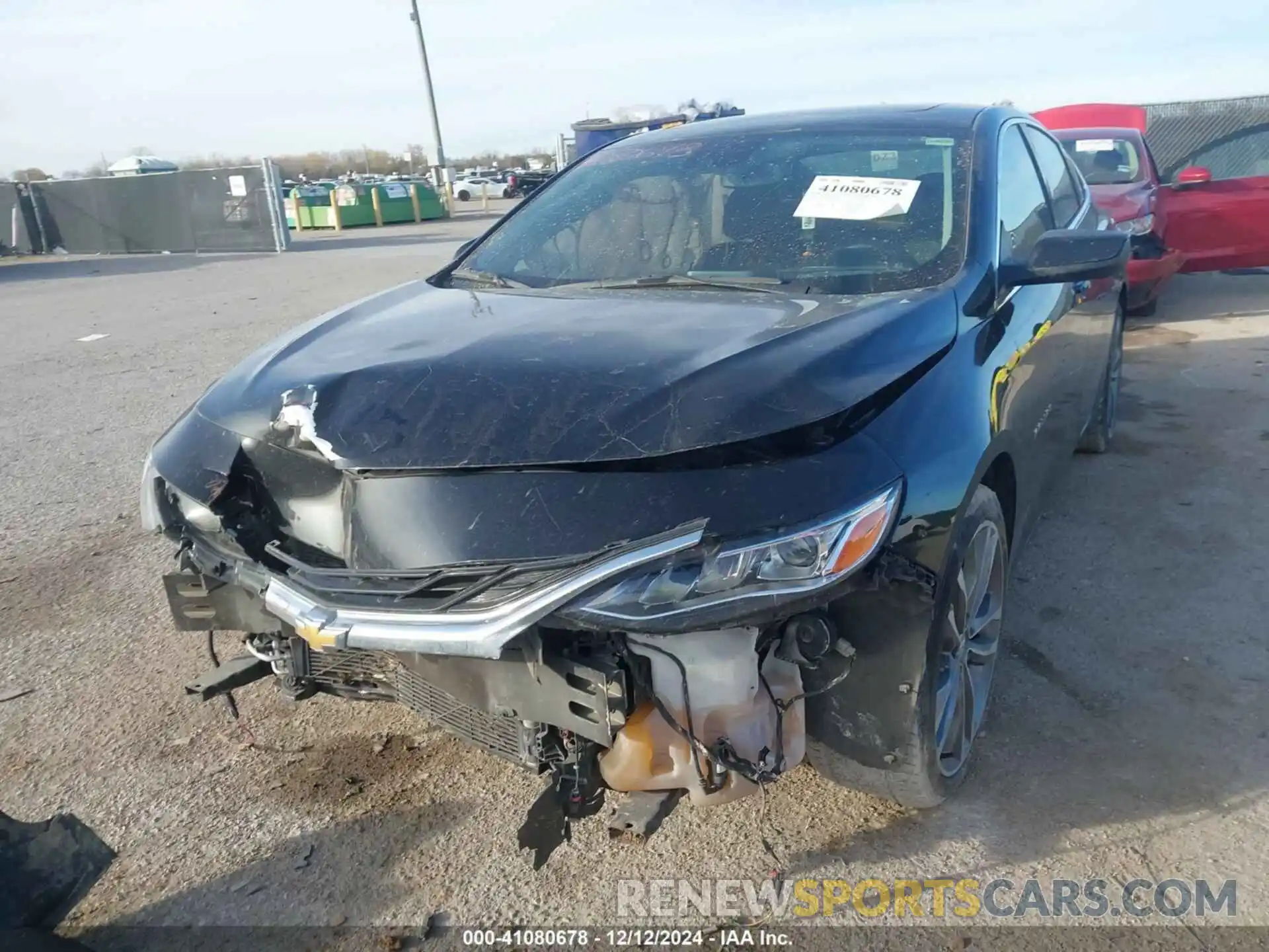 2 Photograph of a damaged car 1G1ZE5ST7PF123047 CHEVROLET MALIBU 2023