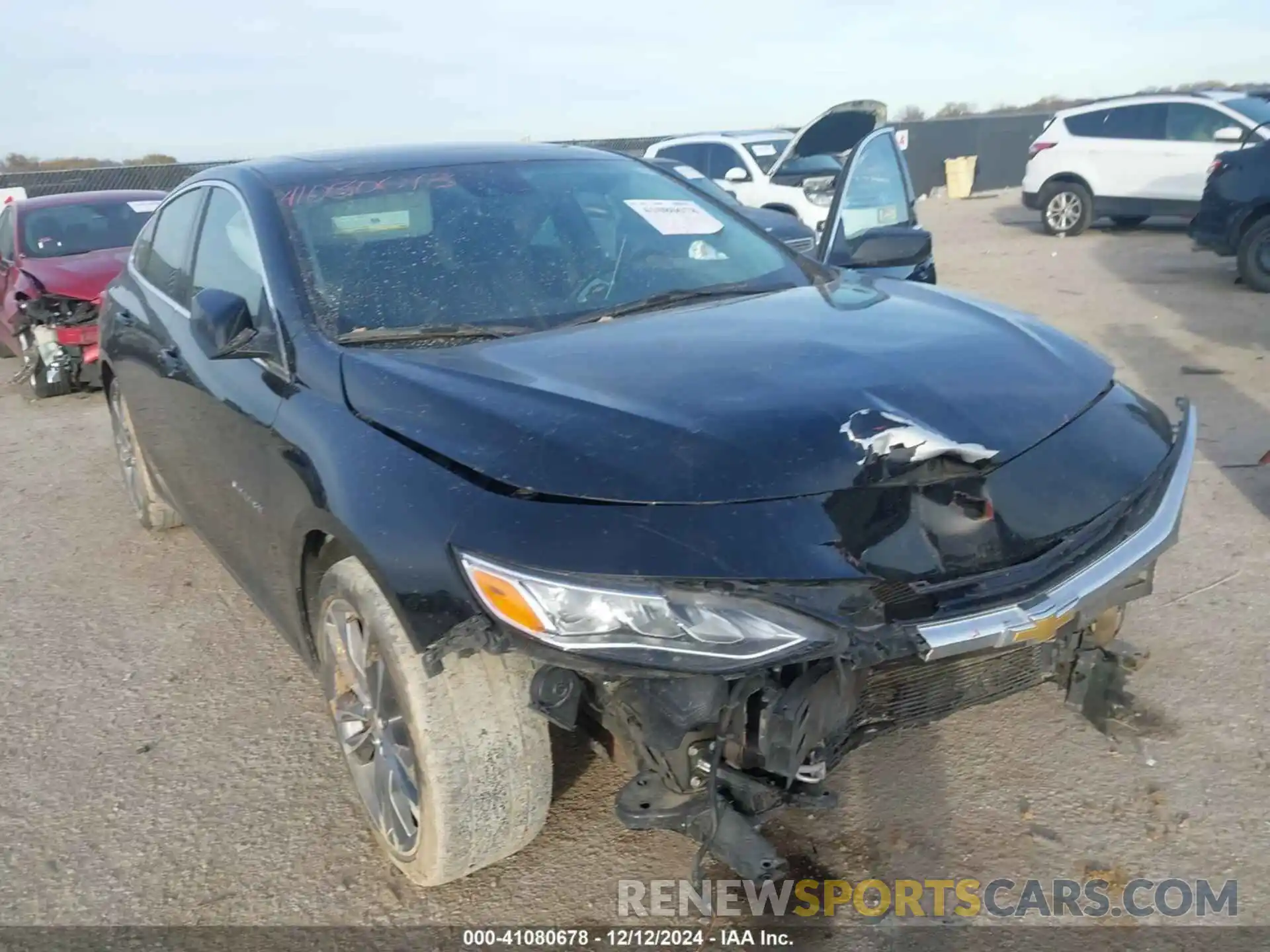 6 Photograph of a damaged car 1G1ZE5ST7PF123047 CHEVROLET MALIBU 2023