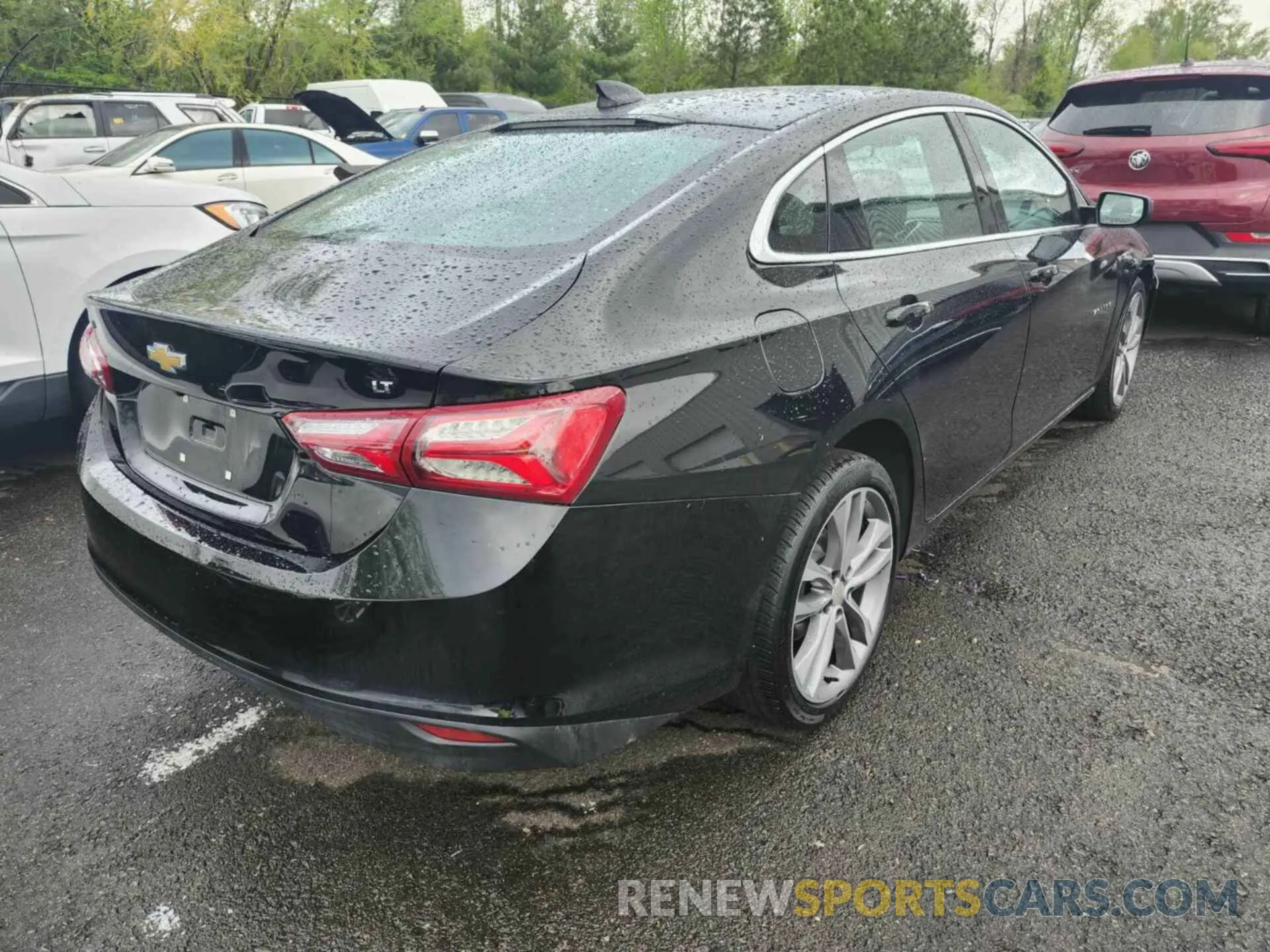 14 Photograph of a damaged car 1G1ZE5ST7PF128393 CHEVROLET MALIBU 2023