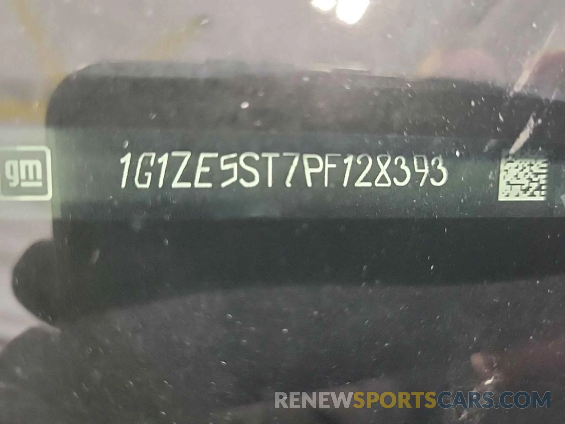 18 Photograph of a damaged car 1G1ZE5ST7PF128393 CHEVROLET MALIBU 2023