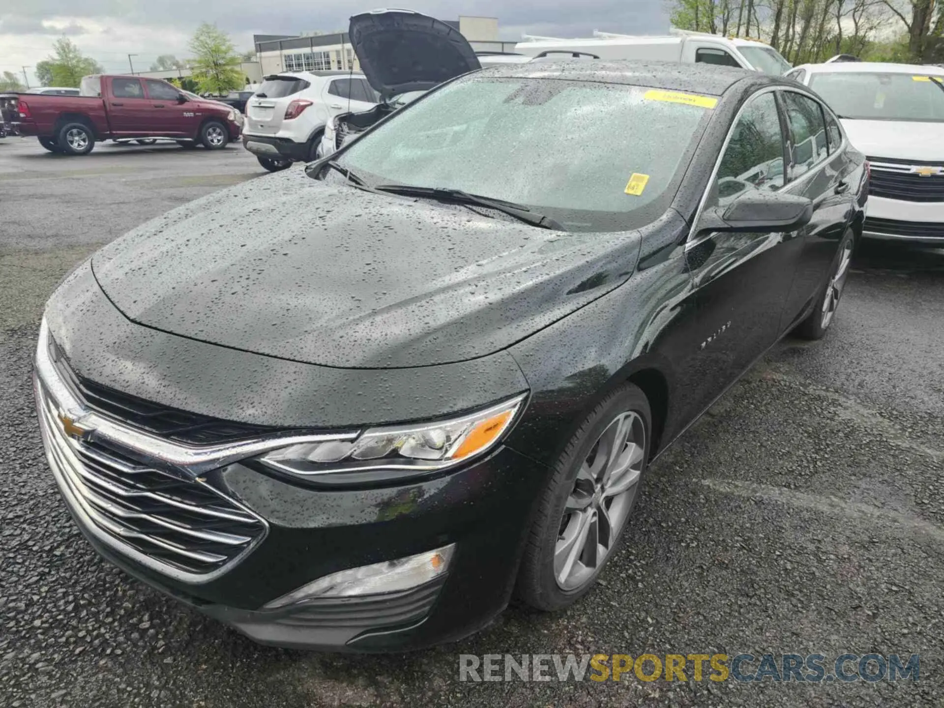 25 Photograph of a damaged car 1G1ZE5ST7PF128393 CHEVROLET MALIBU 2023