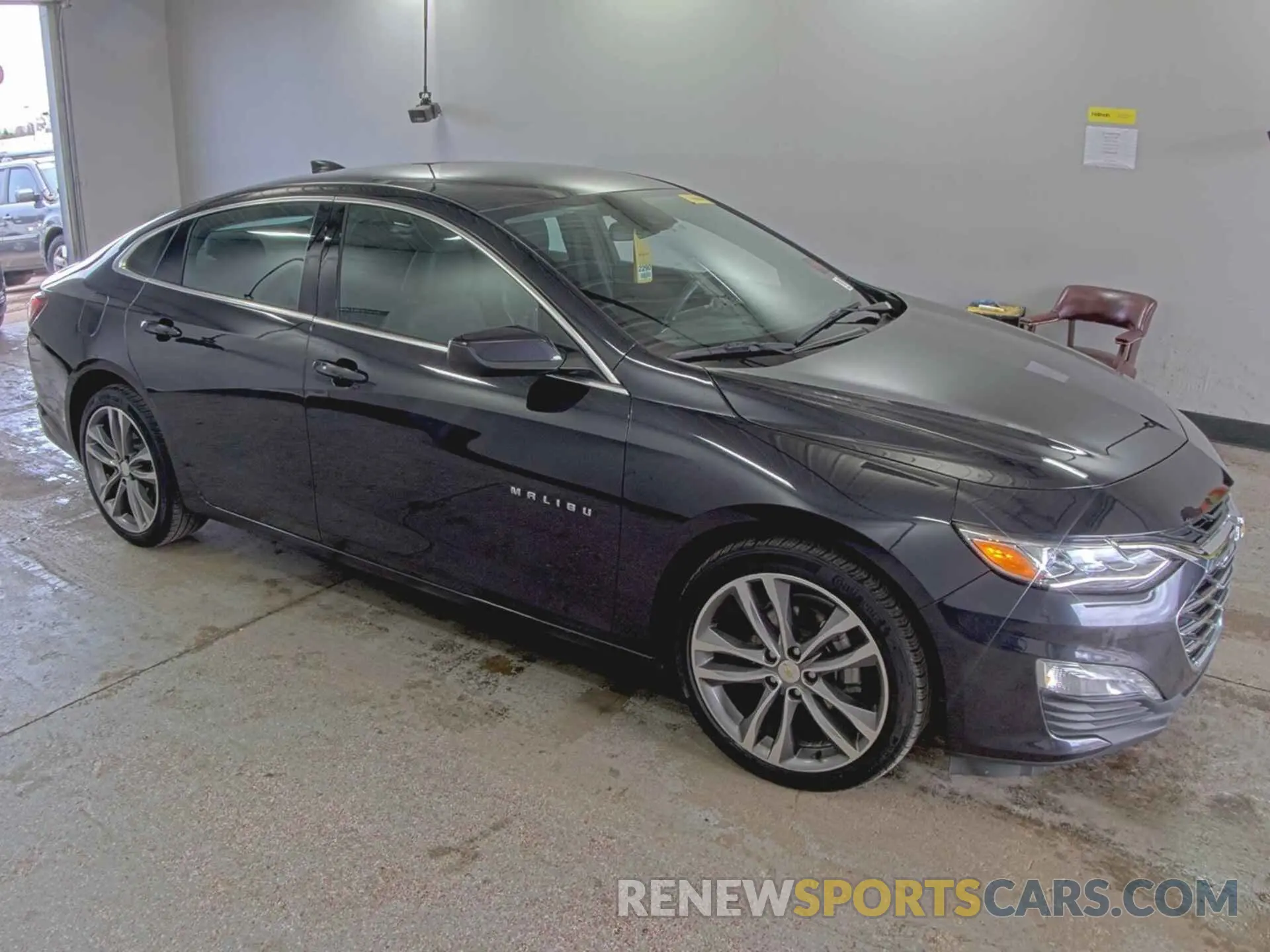 12 Photograph of a damaged car 1G1ZE5ST8PF127365 CHEVROLET MALIBU 2023
