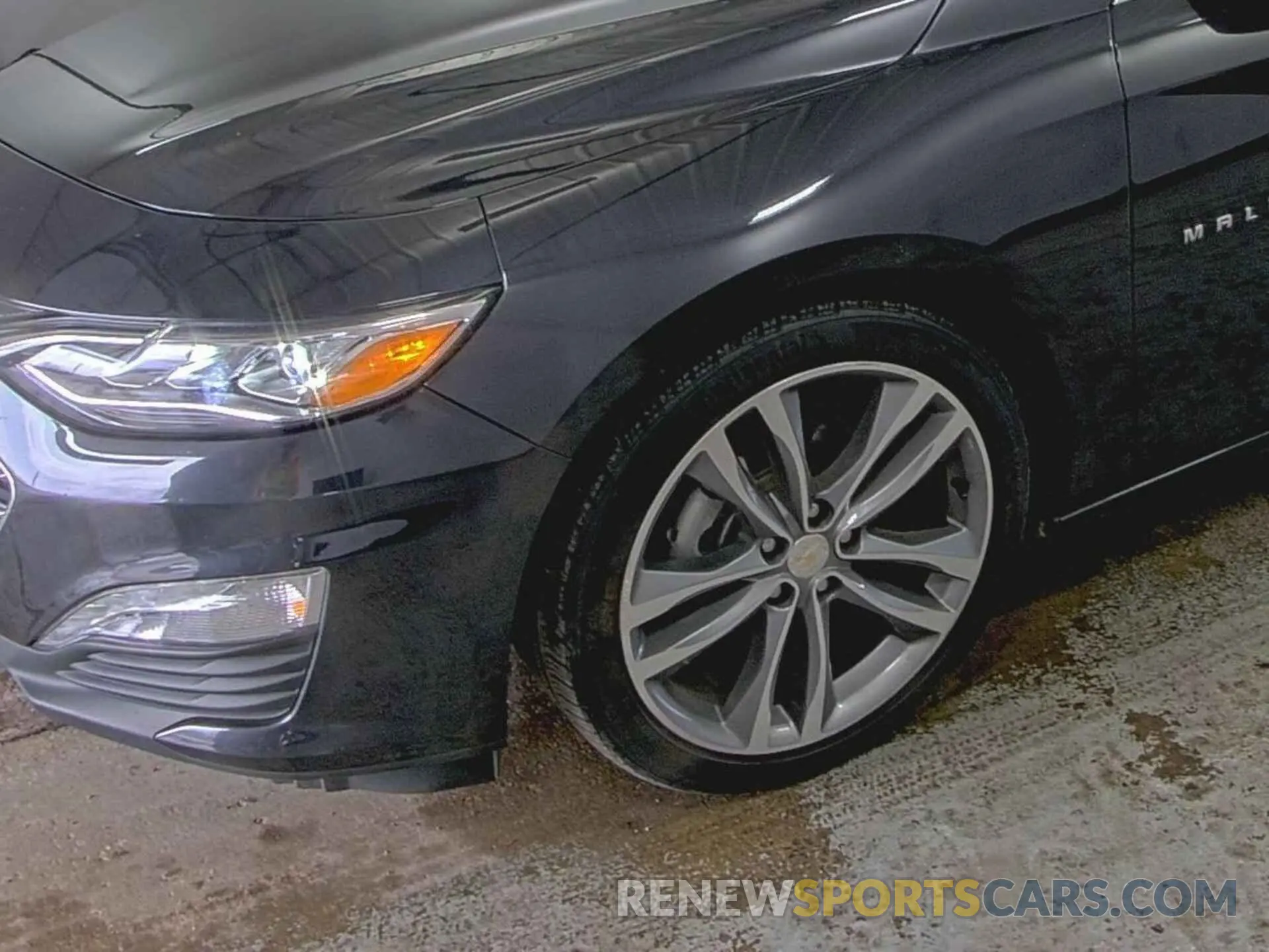 13 Photograph of a damaged car 1G1ZE5ST8PF127365 CHEVROLET MALIBU 2023