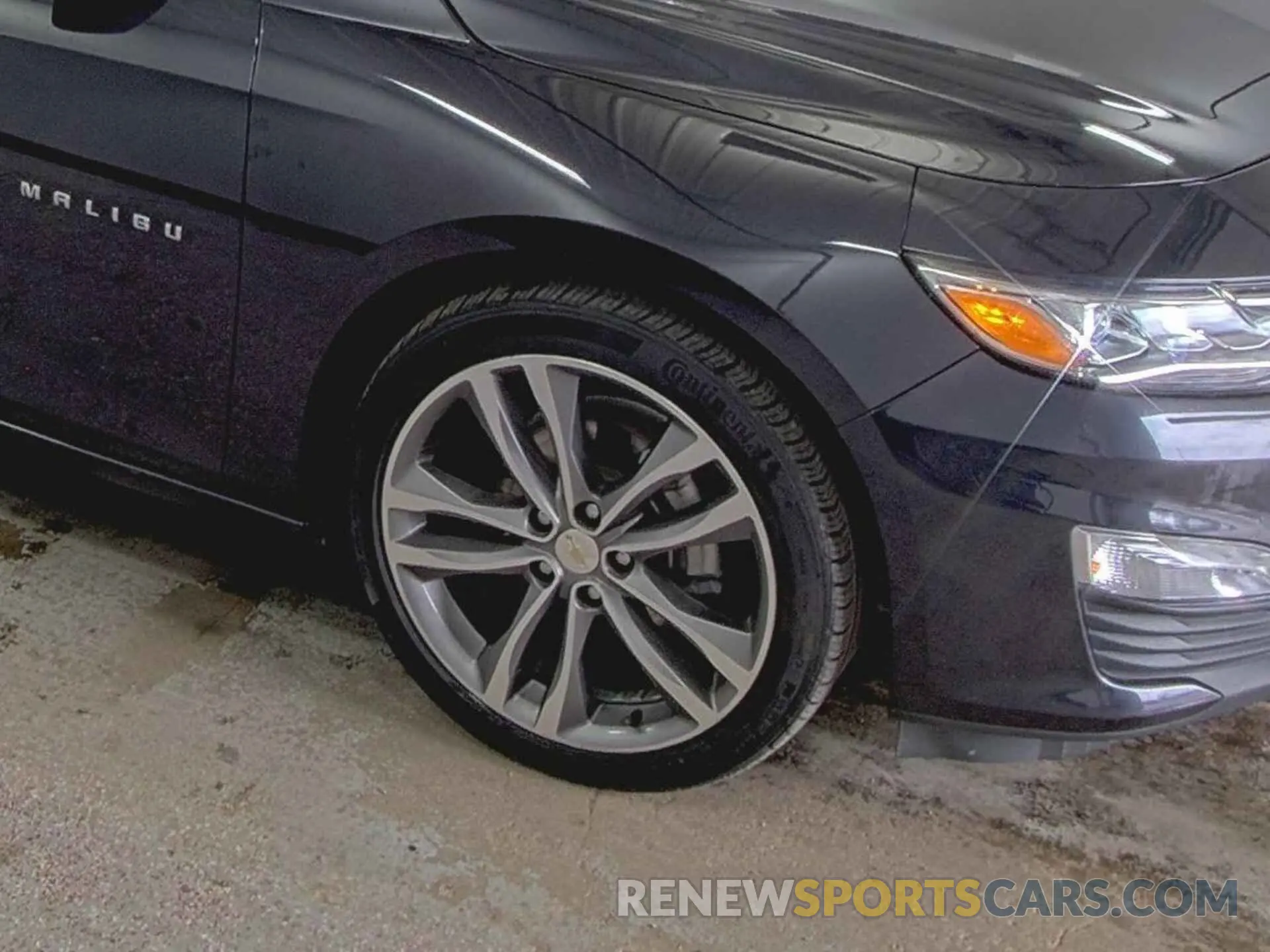 16 Photograph of a damaged car 1G1ZE5ST8PF127365 CHEVROLET MALIBU 2023