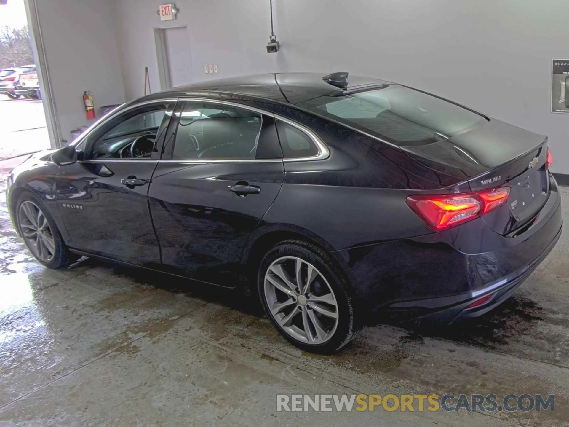 6 Photograph of a damaged car 1G1ZE5ST8PF127365 CHEVROLET MALIBU 2023