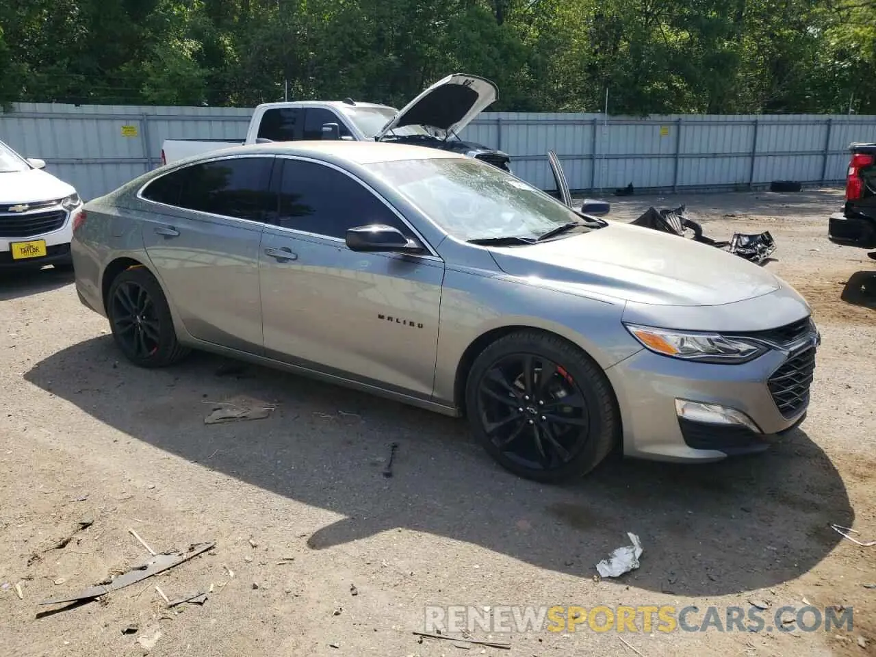 4 Photograph of a damaged car 1G1ZE5ST8PF135983 CHEVROLET MALIBU 2023