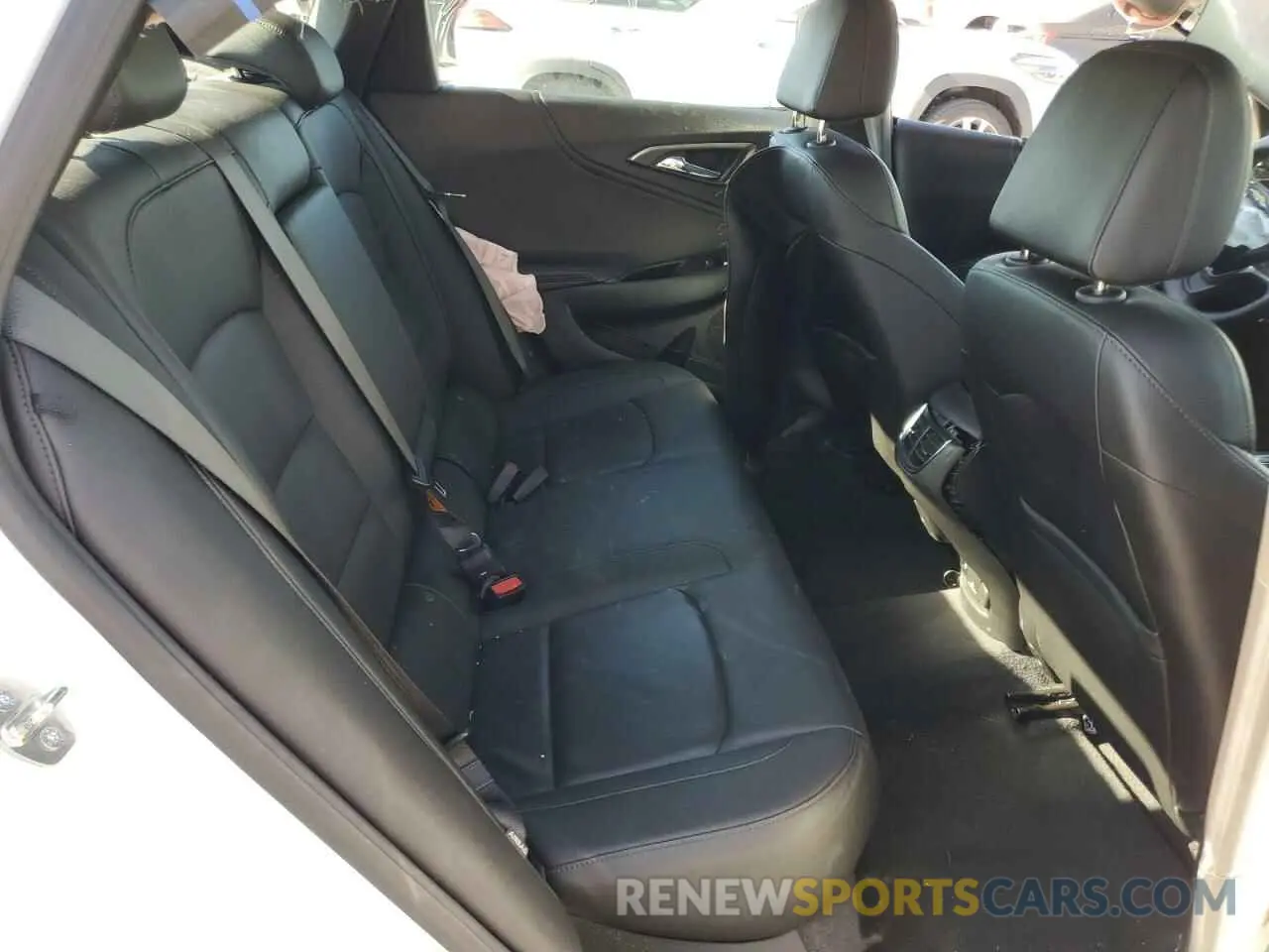 10 Photograph of a damaged car 1G1ZE5ST9PF142506 CHEVROLET MALIBU 2023
