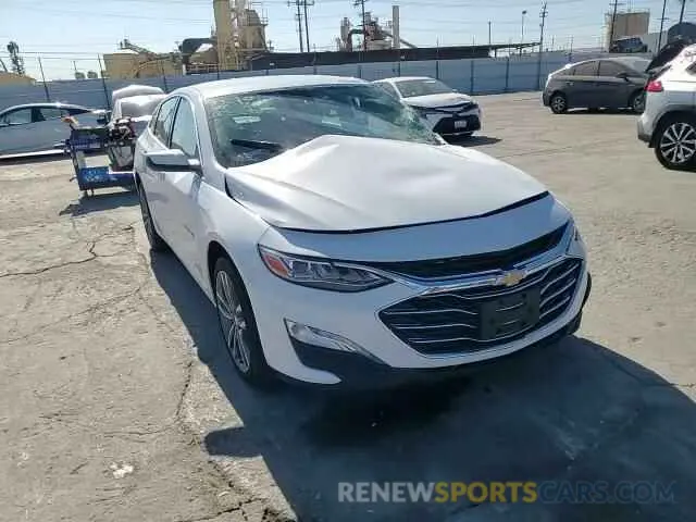 11 Photograph of a damaged car 1G1ZE5ST9PF142506 CHEVROLET MALIBU 2023