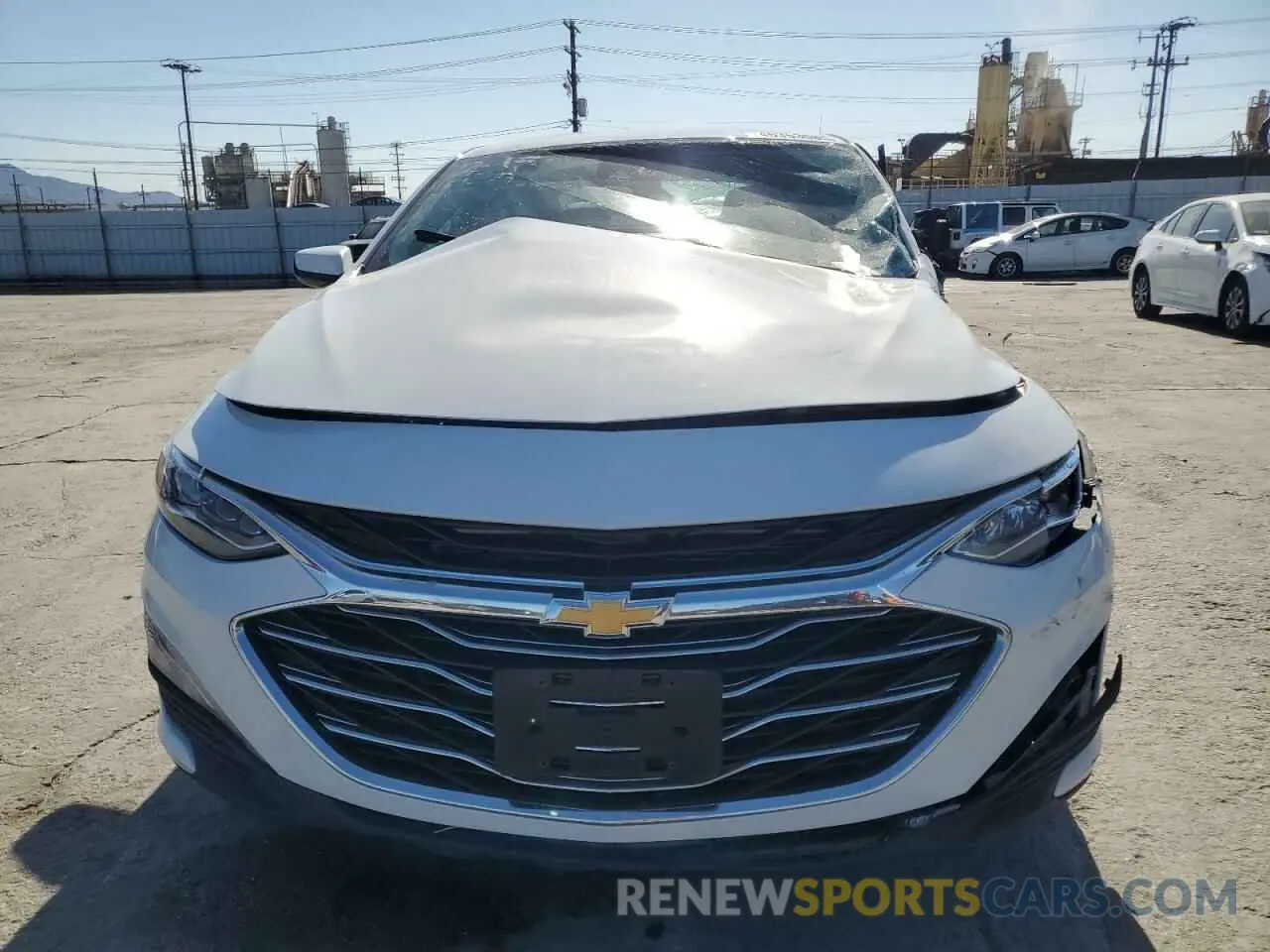 5 Photograph of a damaged car 1G1ZE5ST9PF142506 CHEVROLET MALIBU 2023